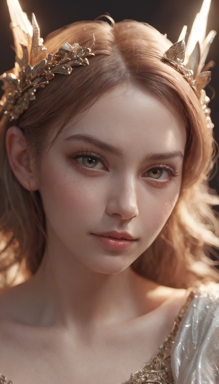 (Professional 3D Rendering:1.3) , (Realistic:1.3) fullbody image,photo of the most beautiful artwork in the world，Beautiful Nordic fairy princess, (((ears are pointed)))、Full body 8K unity rendering, action SHOT, skin pore, Very bright lighting, heavy shading, Detailed, Detailed face, (Vibrant, photos realistic, Realistic, Dramatic, Dark, Sharp Focus, 8K), , (Convoluted:1.4), (Highly detailed:1.4), Digital Painting, rendering by octane, art  stations, concept-art, Smooth, Sharp Focus, Illustration, Art Germ, (Roisch:0.23), Vlop Ilya Kuvshinov, Gregg Rutkowski and Alphonse Mucha Gracias, (Global Illumination, studio lights, volumettic light), Fantasy, elf, full body Esbian, ((Dark ancient city background:1.3)),CG Cessa,art  stations