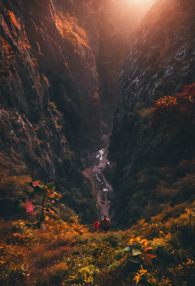 Believe in yourself and yourself. Know that there is something within you that is greater than any obstacle.