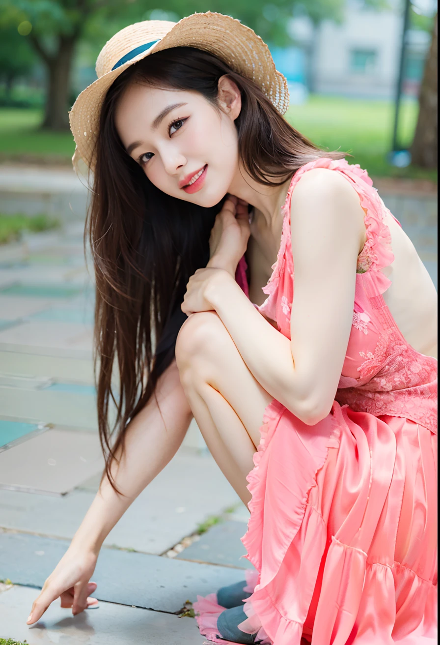 (((Medium hair))), best qualtiy, 8K, hdr, A high resolution, absurderes:1.2, blur backgroun, Background bokeh:1.2, photography of, (RAW photo:1.2), (真实感:1.4), (Masterpiece:1.3), (complexdetails:1.2), 1girll, 独奏, japanaese girl, delicated, Beautiful detailed, (Delicate double eyelids), (Detailed facial features), Bigboobs, (((Large breasts))), Skin Firm, (Looking_at_peeping at the viewer), From_Front, (being thin),(best qualtiy:1.4),(超A high resolution:1.2),cinematic lighitnglamplight,(Extremely detailed illustration),(Gloss on lips,best qualtiy,超A high resolution,depth of fields,Caustics,Extensive illumination,naturalshadow,85mm, f/1.4, iso 200, 1/160s:0.75),1girll, Solo, (((Silk vest))) Smile, ((silk garment,pleatedskirt,Classroom))