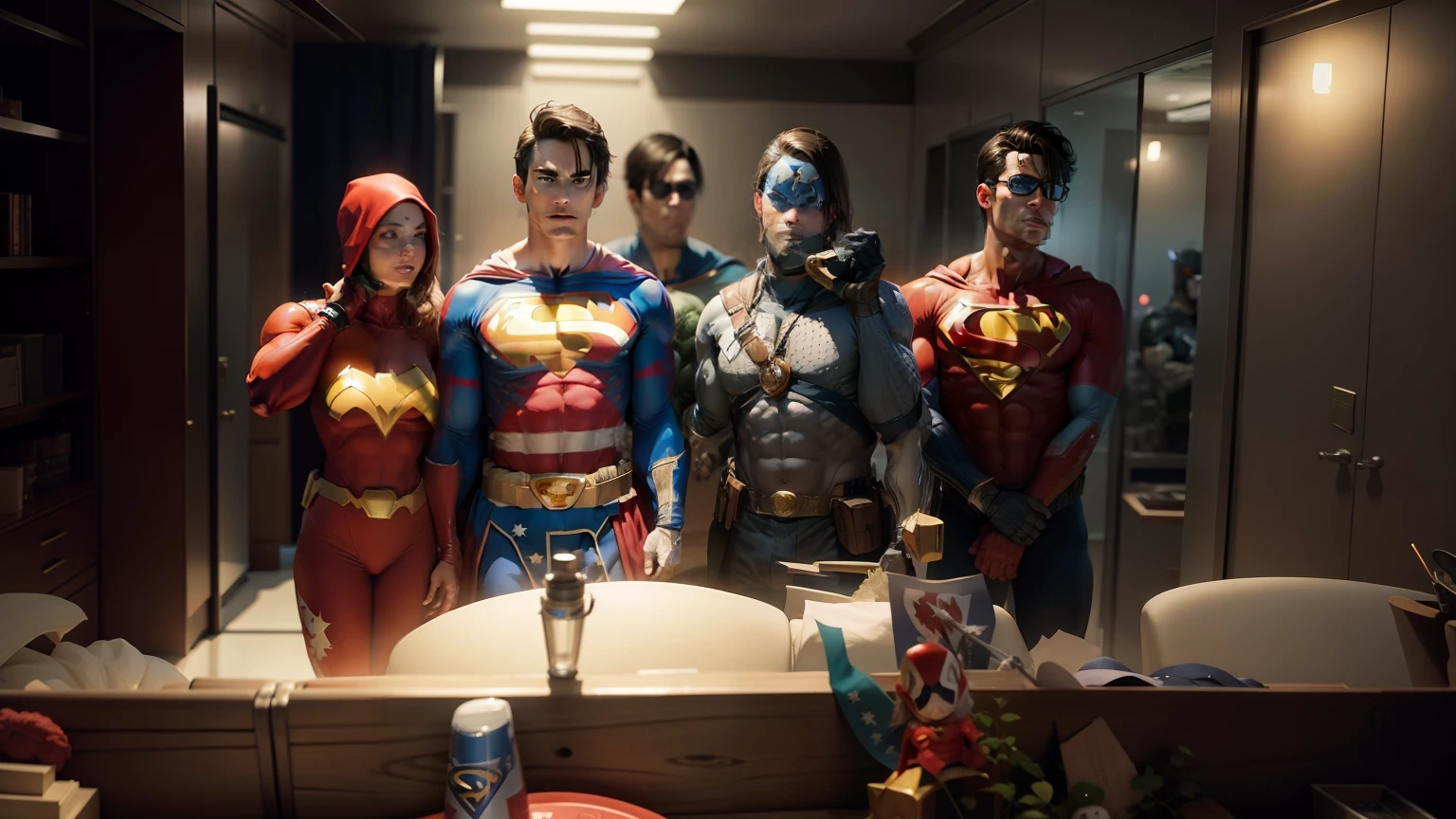 DC heroes