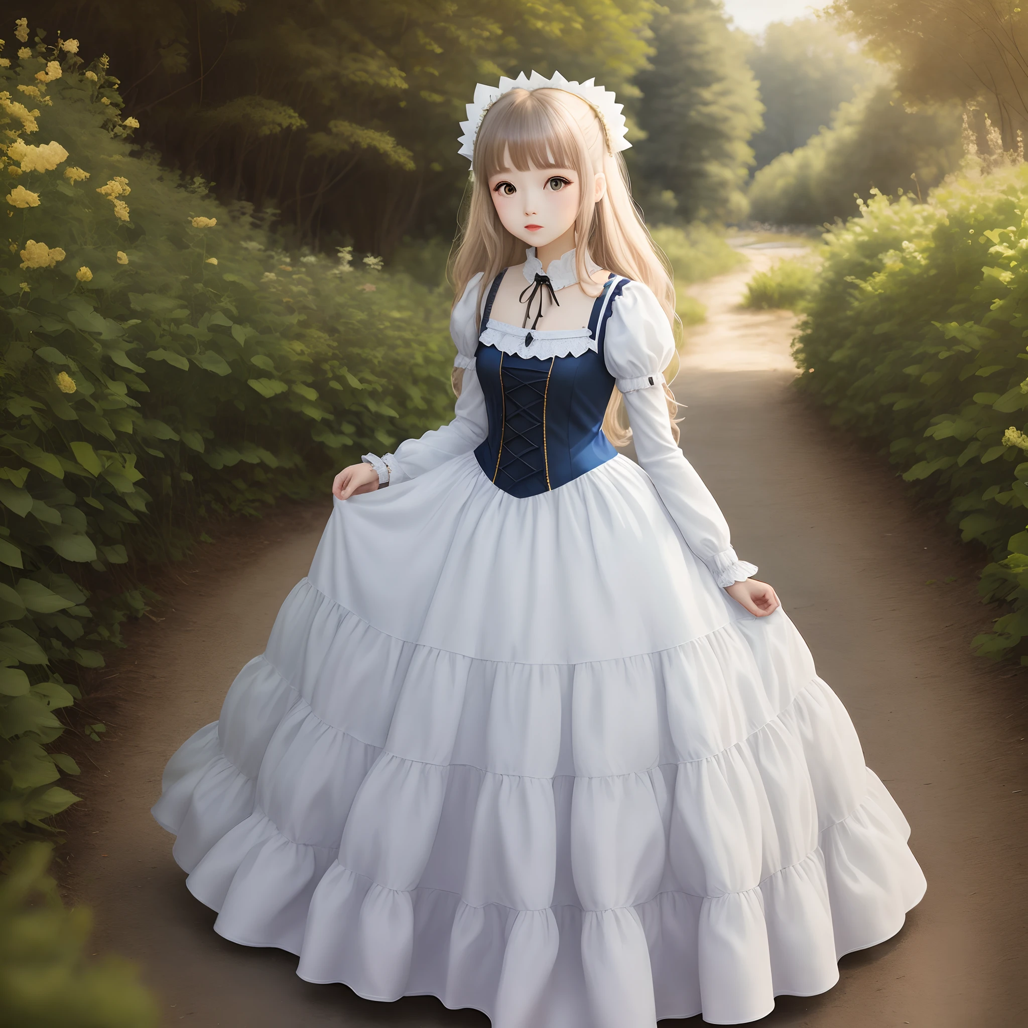 Small dress Lolita princess style long dress