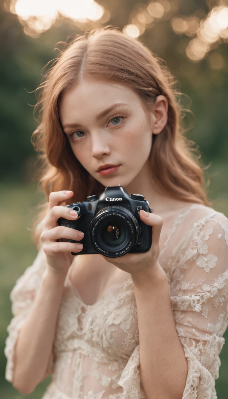 photography in a style of Petra Collins