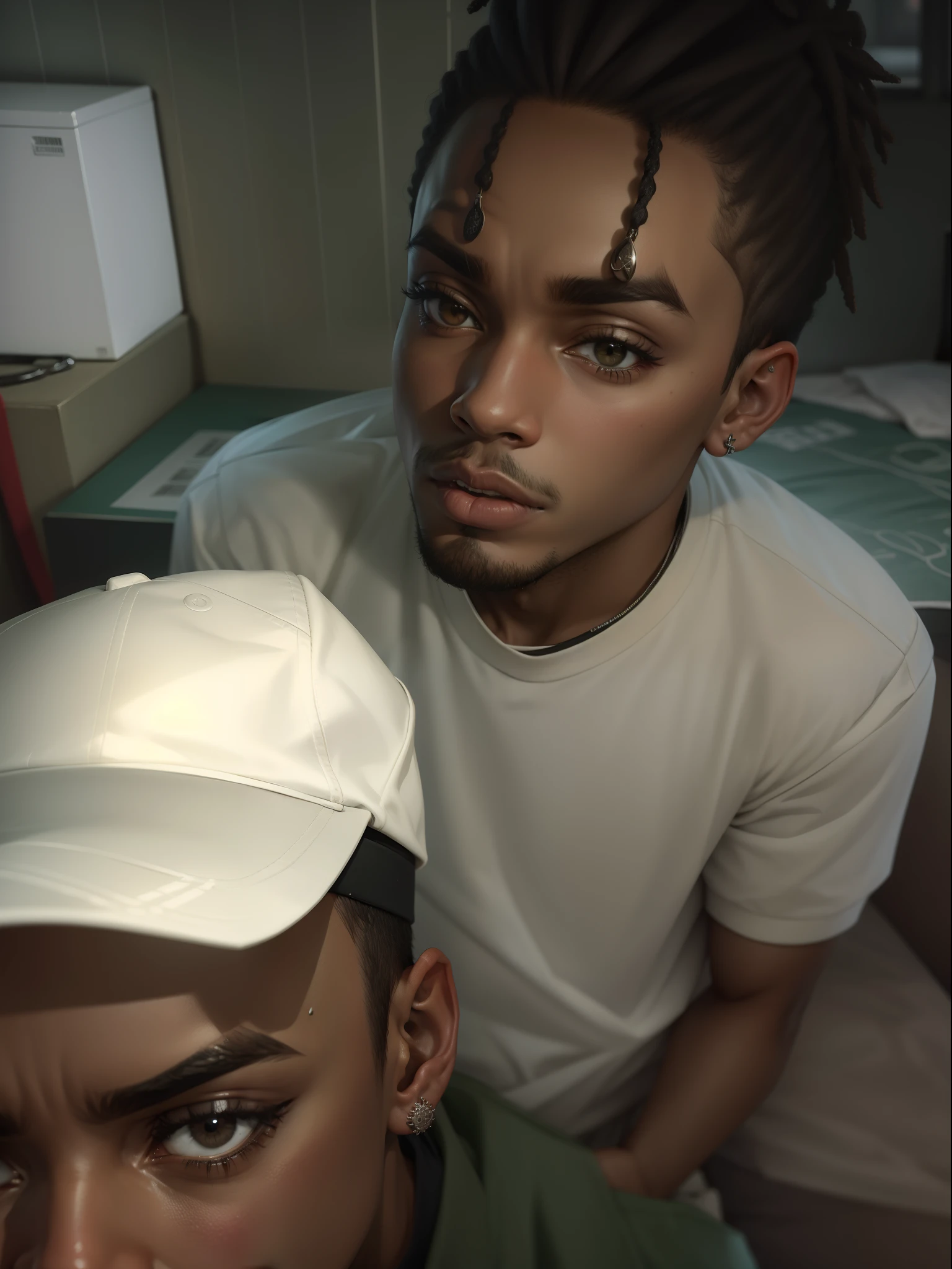 A light skinned gay black man that likes to be sexually degraded by gay white men
