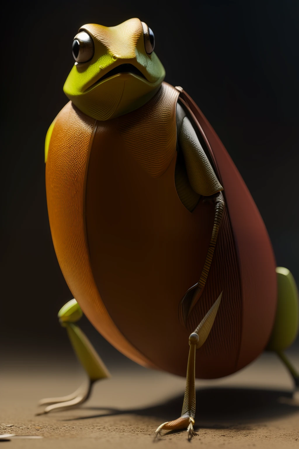 Peter Cricket, Peter, cricket, concept art, 4k