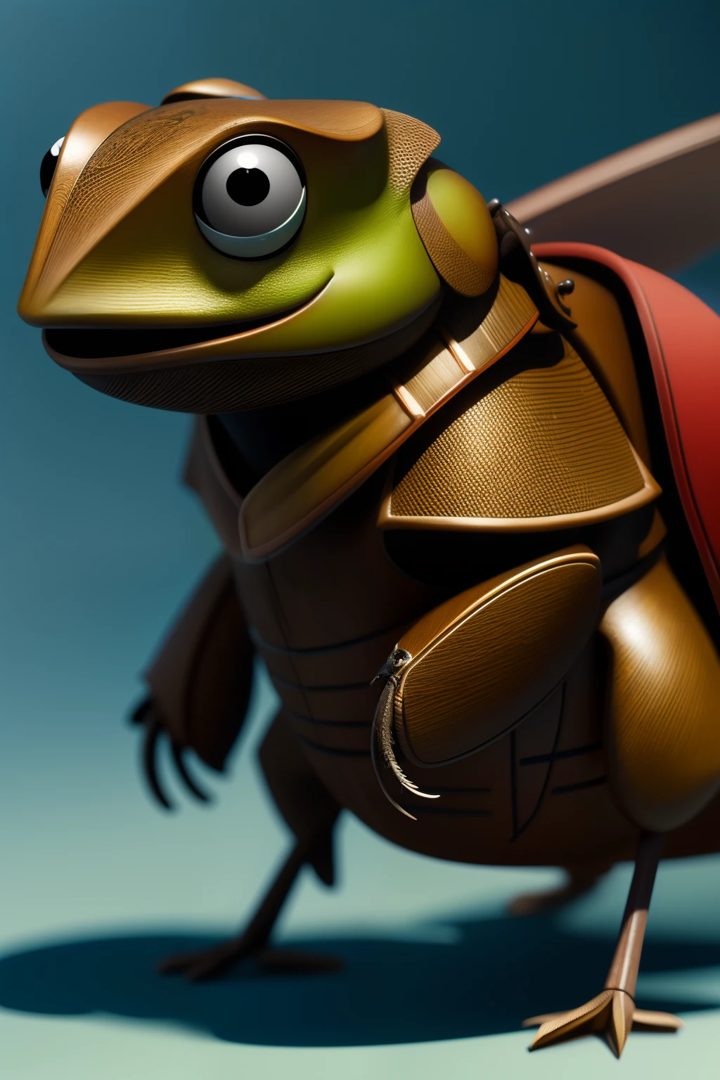 Peter Cricket, Peter, cricket, concept art, 4k