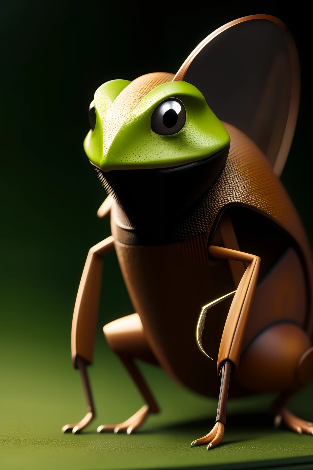 Peter Cricket, Peter, cricket, concept art, 4k
