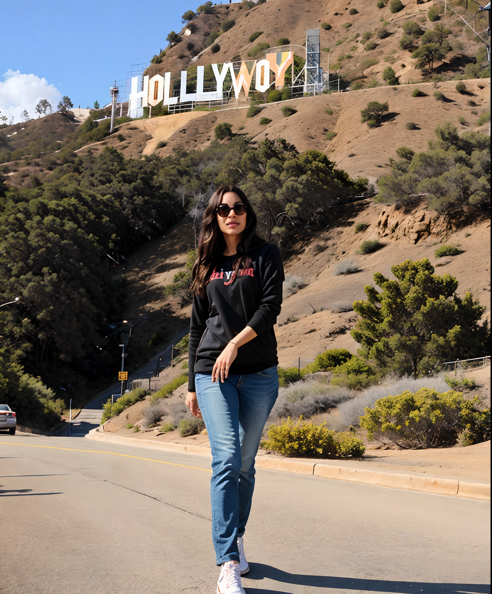 “Hollywood sign that says Manitoba”