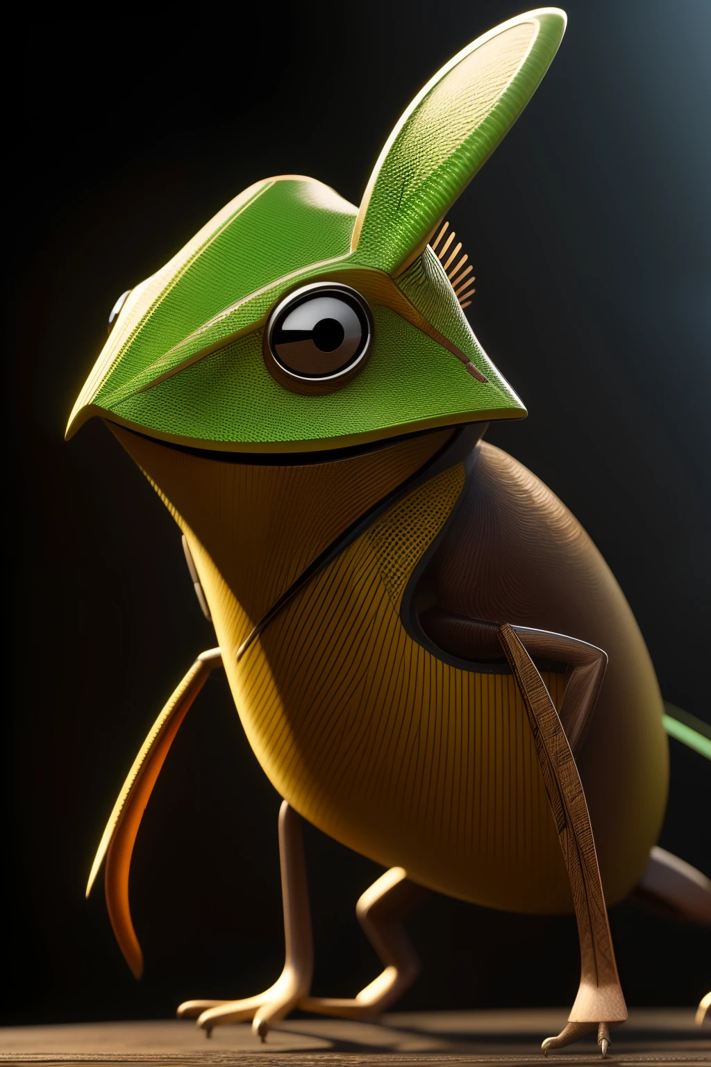 Peter Cricket, Peter, cricket, concept art, 4k