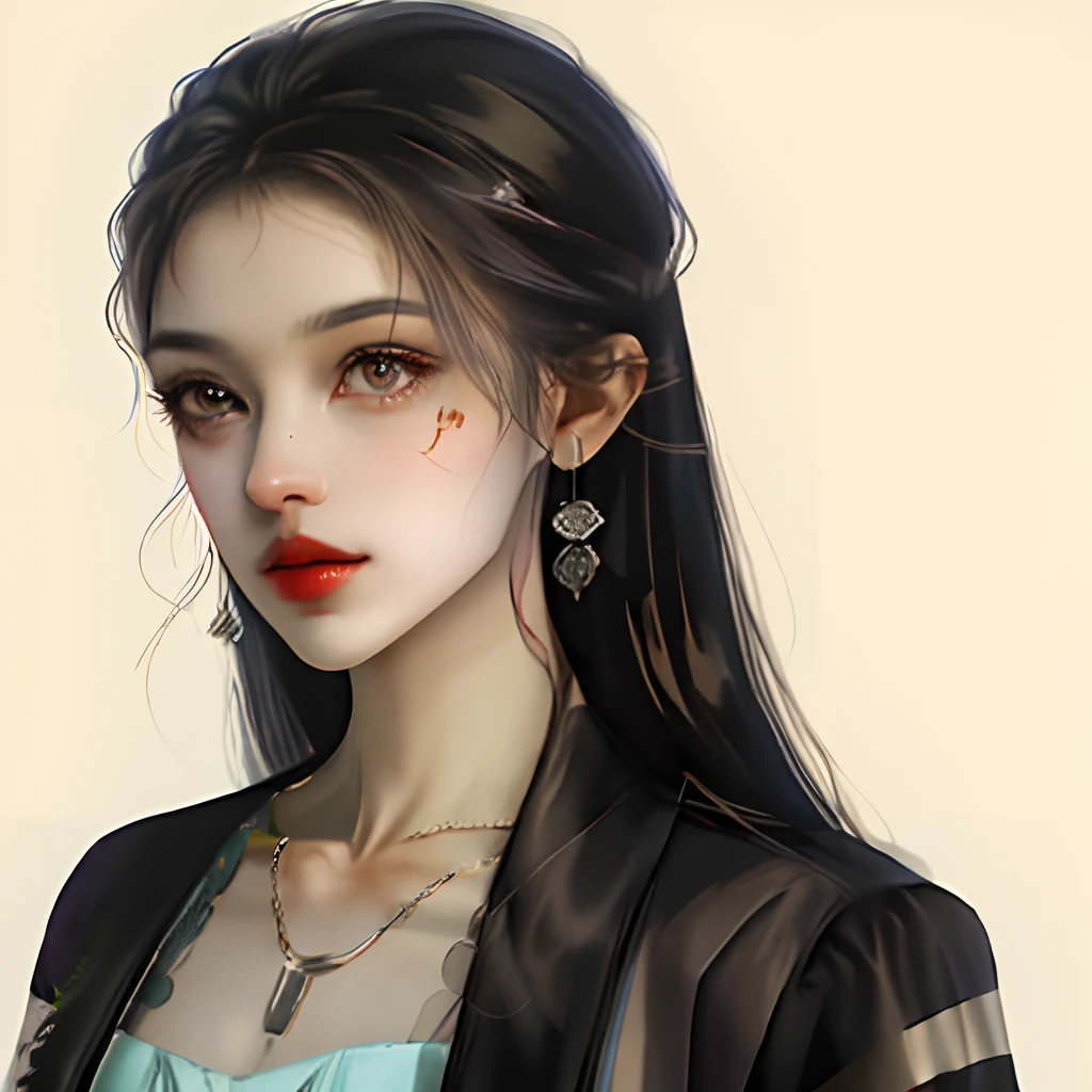 Black silk beauty