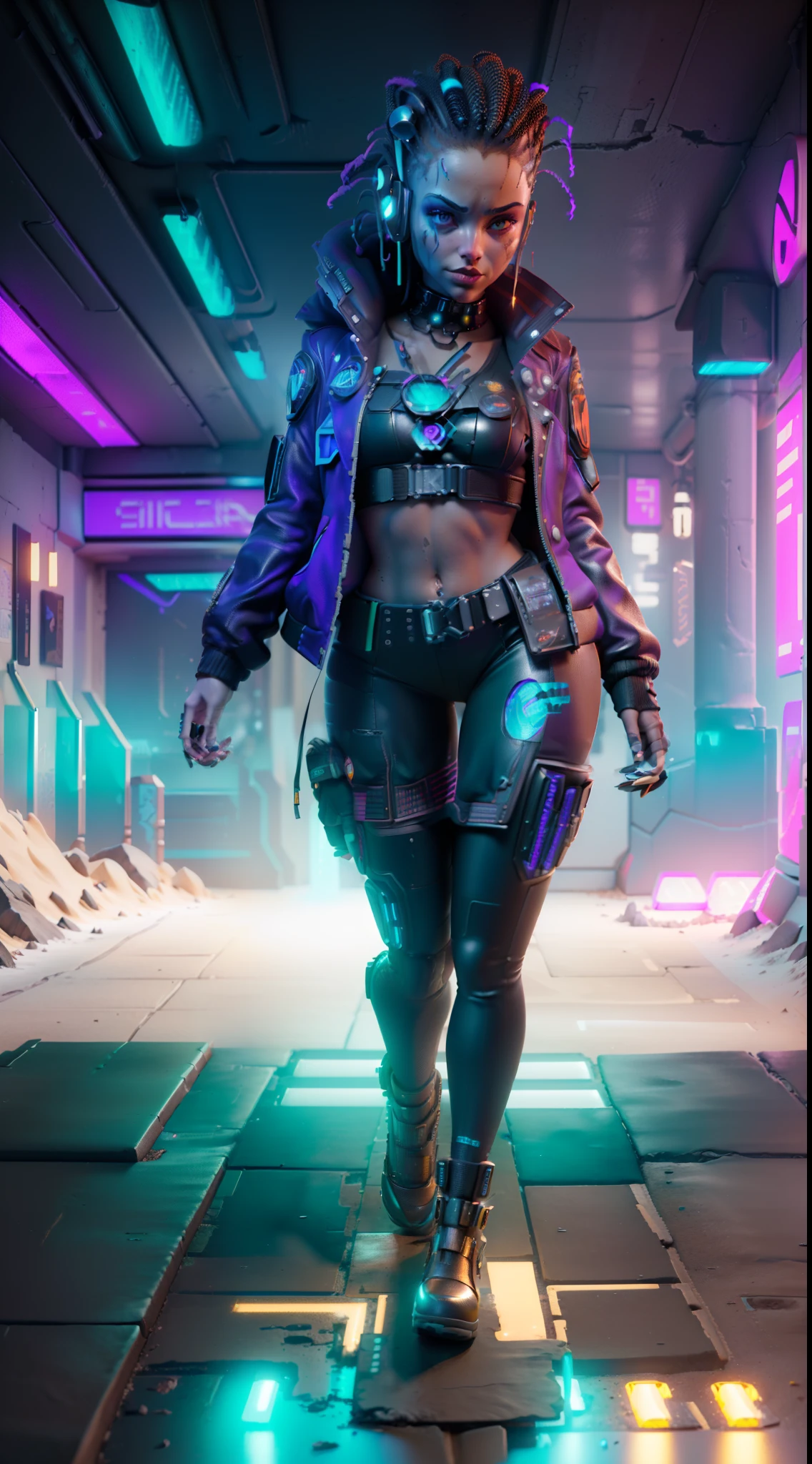 (Mobile: 1.3) (Cyberpunk magazine cover: 1.2), ((Stylish big text, small text lines, lots of text, stickers, art big logo))), ((Original 8k photo, simulation style, SIGMA 85mm f1.4, Film Grave, Exquisite Photos, Masterpiece, Best Quality, Sci-Fi, Cyberpunk, Dirt, Gritty)), (Detailed Surreal Background, Ultra Clear Background, Sci-Fi Background, Cyberpunk Cityscape Background, Cyberpunk Street Background, Hyper Detail Background, Ultra Complex Detail), ((Film Lighting, Best Shadows, Edge Lighting, Two-tone Lighting, Fine Detail)) (Mobile: 1.3) ((Cyberpunk Magazine Cover)), (Cyberpunk Fashion Magazine Cover), ((Full body portrait of cyberpunk wom: 1.3)), Cyberpunk magazine cover ((((A woman holding a mobile phone in her hand, compact body, sci-fi, cyberpunk, open jacket))), a woman ((ultra-high resolution face, high-quality face, delicate skin texture, ultra-detailed face, holding a mobile phone in her hand, stylish hair, perfectly smooth skin, open jacket)), ((ideal figure, good anatomy, compact body, good body proportions, Open Jacket)), ((Original 8k Photo, Analog Style, SIGMA 85mm f1.4, Film Granule, Exquisite Photo, Masterpiece, Best Quality, Sci-Fi, Cyberpunk, Grime, Gritty)), ((Film Lighting, Best Shadows, Edge Lighting, Two-tone Lighting, Diffuse Skin Glow, Fine Details)), Cyberpunk Magazine Cover ((((A Woman, Holding a Cell Phone in Hold, Compact Body, Sci-Fi, Cyberpunk, Open Jacket))), ((Cyberpunk magazine cover)),(Cyberpunk Fashion Magazine Cover)) Broken ((Cyberpunk magazine cover)), ((Stylish big text, small text lines, lots of text, stickers, art big logo))), ((Original 8k photo, simulation style, SIGMA 85mm f1.4, Film Grain, Delicate Photos, Masterpiece, Best Quality, Sci-Fi, Cyberpunk, Dirt, Gritty)), (Detailed Surreal Background, Ultra Clear Background, Sci-Fi Background, Cyberpunk Cityscape Background, Cyberpunk Street Background, Hyper Detail Background, Ultra Complex Detail), ((Film Lighting, Best Shadows, Edge Lighting, Two-tone Lighting, Fine Det