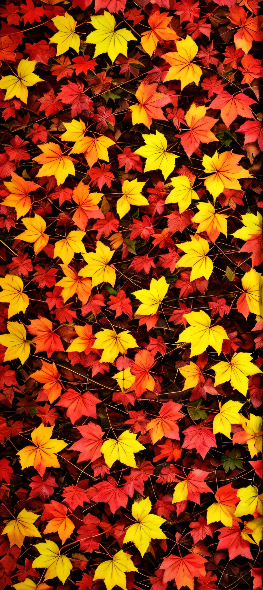 high high quality,Large red leaves fill the screen , fall leaves，富士XT3