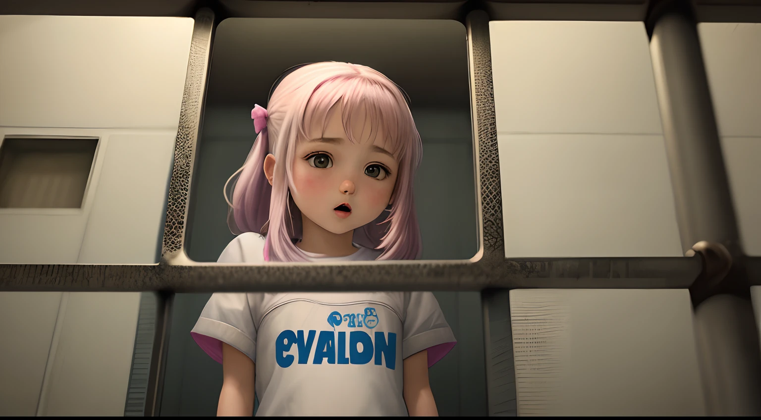 Girl in the jail cudtody