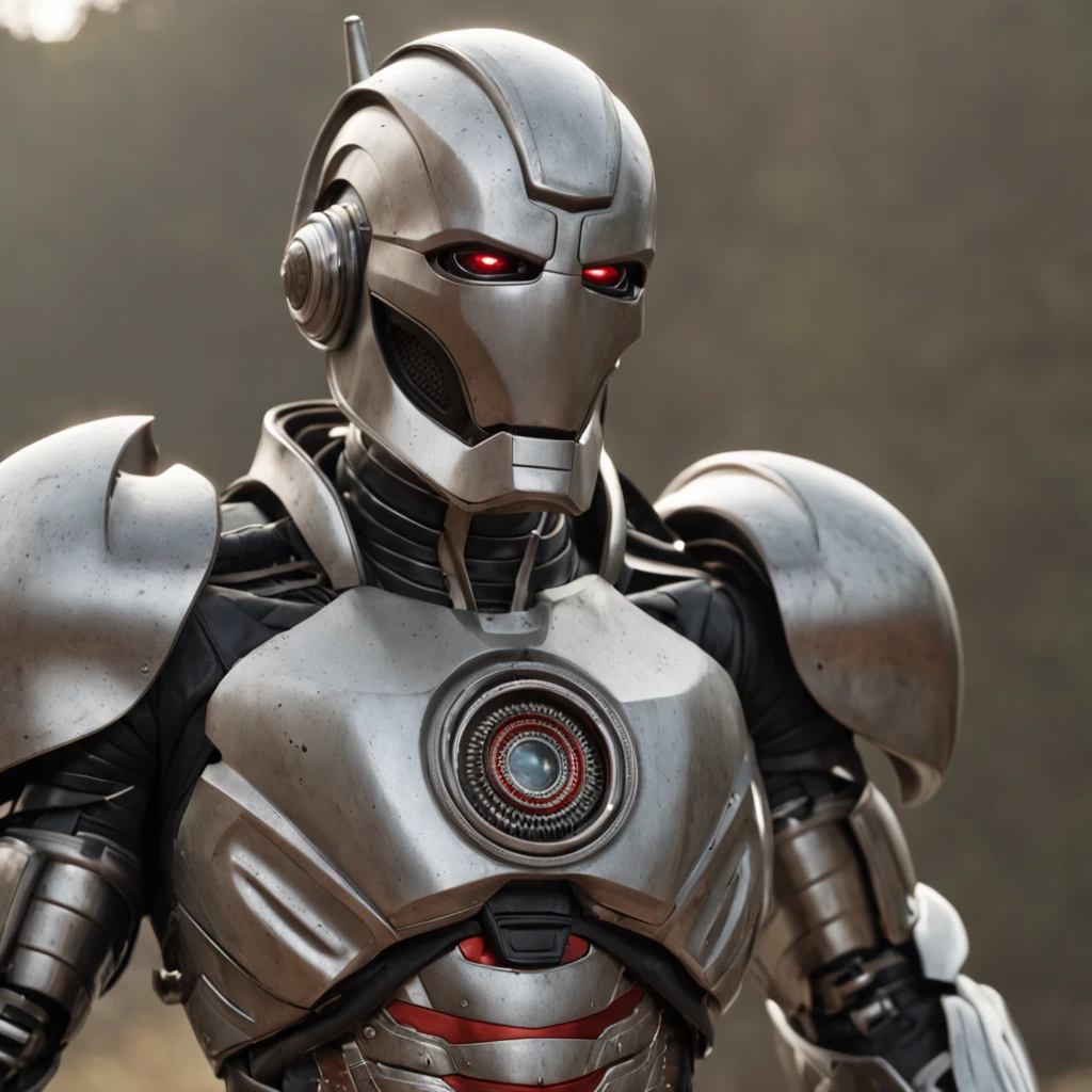 There are 3 soldiers standing in Victorian armor ,estilo Ultron,magic realism,master part, hiper HD, Super Detalhe, Detalhes altos, melhor qualidade, A high resolution, A high resolution, Premiados, anatomicamente correto, 8k,),Empire 500 A.C )Armaduras estilo ULTRON ,SPETREMAN rusted with pieces of leather, peito estilo homem de ferro, helmet with horns of demons, Wings of Dracula , armadura realista e futurista.