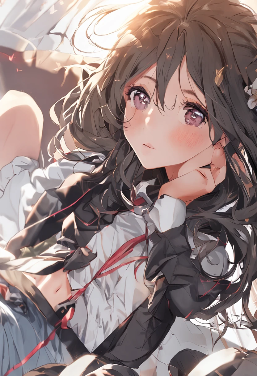 ((Best Quality, 8K, Masterpiece: 1.3)), 1girl, Slim Abs Beauty: 1.3, (Casual hairstyle, Big breasts: 1.2), Bikini: 1.1, Super fine face, Delicate eyes, Double eyelids, smile, home