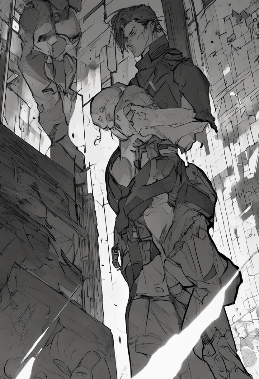 Tall,Strong muscles,The face is resolute。Nemu/Her eyes are bright and deep,It seems that everything can be seen through。Nemu/Her hair was dark and thick,Neatly and neatly trimmed