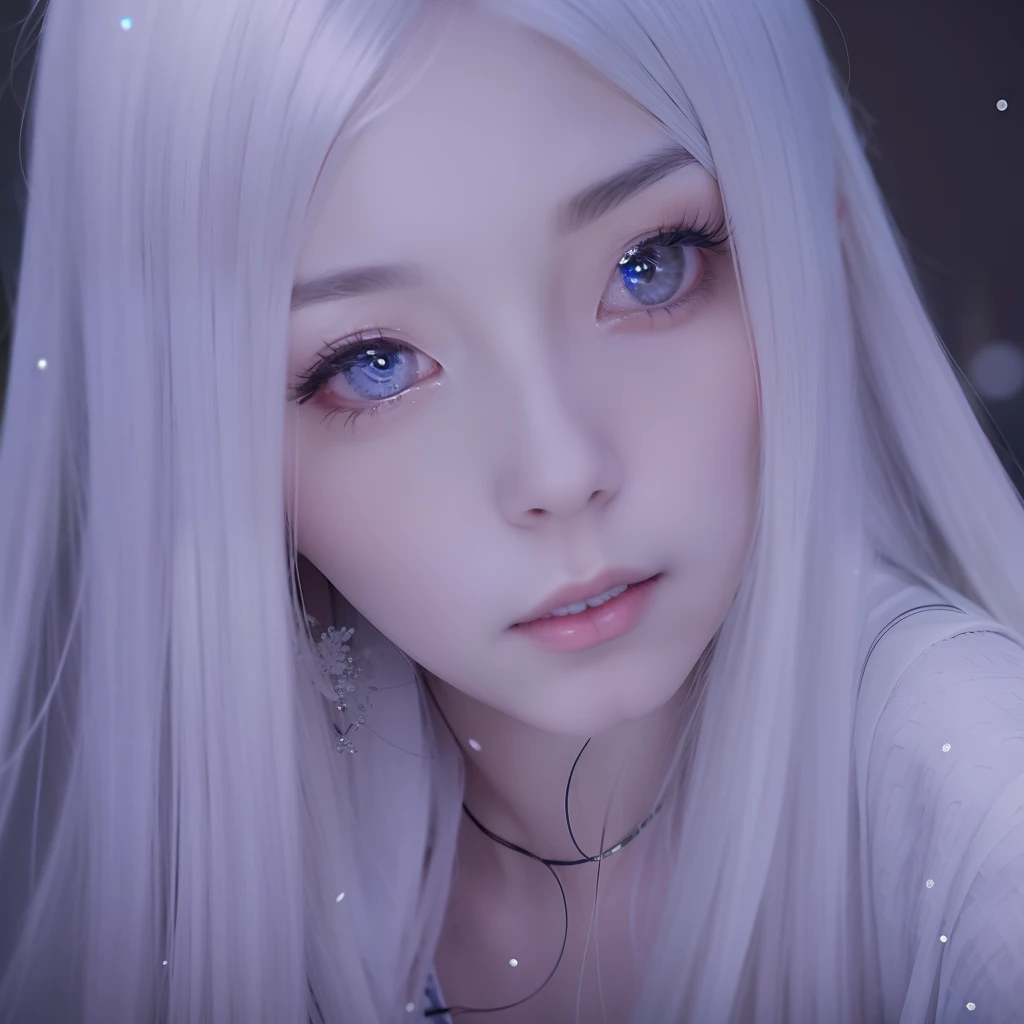 Kaguya otsutsuki. A woman was looking back and gazing intently. She has long silver hair. He also had a white as snow. Her lips were very red. She was seen wearing a silver ongsam. She looks so beautiful and realistic