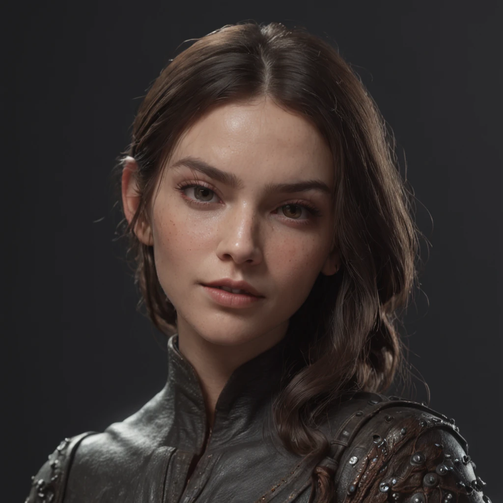 (professional 3d render:1.3) af (Realistic:1.3) most beautiful artwork photo in the world full body 8k unity render, action  shot, skin pore, very dark lighting, heavy shading, Detailed, Detailed face, (vibrant, photograph realistic, Realistic, Dramatic, Dark, Sharp focus, 8K), (Old leather garments damaged by weathering:1.4), ((((Wear fur)))), (Intricate:1.4), decadent, (Highly detailed:1.4), Digital painting, rendering by octane, art  stations, concept-art, smooth, Sharp focus, illustration, Art germ, (loish:0.23), wlop ilya kuvshinov, and greg rutkowski and alphonse mucha gracias, (Global illumination, Studio light, volumettic light), heavy rain, particles floating, lotr, fantasy, elf, full bodyesbian, ((Dark and ancient city background:1.3)),CGSesociety,art  stations Capture the essence of timeless beauty in a photograph. Show us the allure of a 30-year-old woman with thick, dark hair, reminiscent of the gorgeous Jade Taylor. Whether she appears as a 27-year-old, a 23-year-old, a 28-year-old, or even a 29-year-old, aim for a stunning half-body shot that transcends age. Let her age of 22 be a mere detail in this portrayal of captivating beauty.