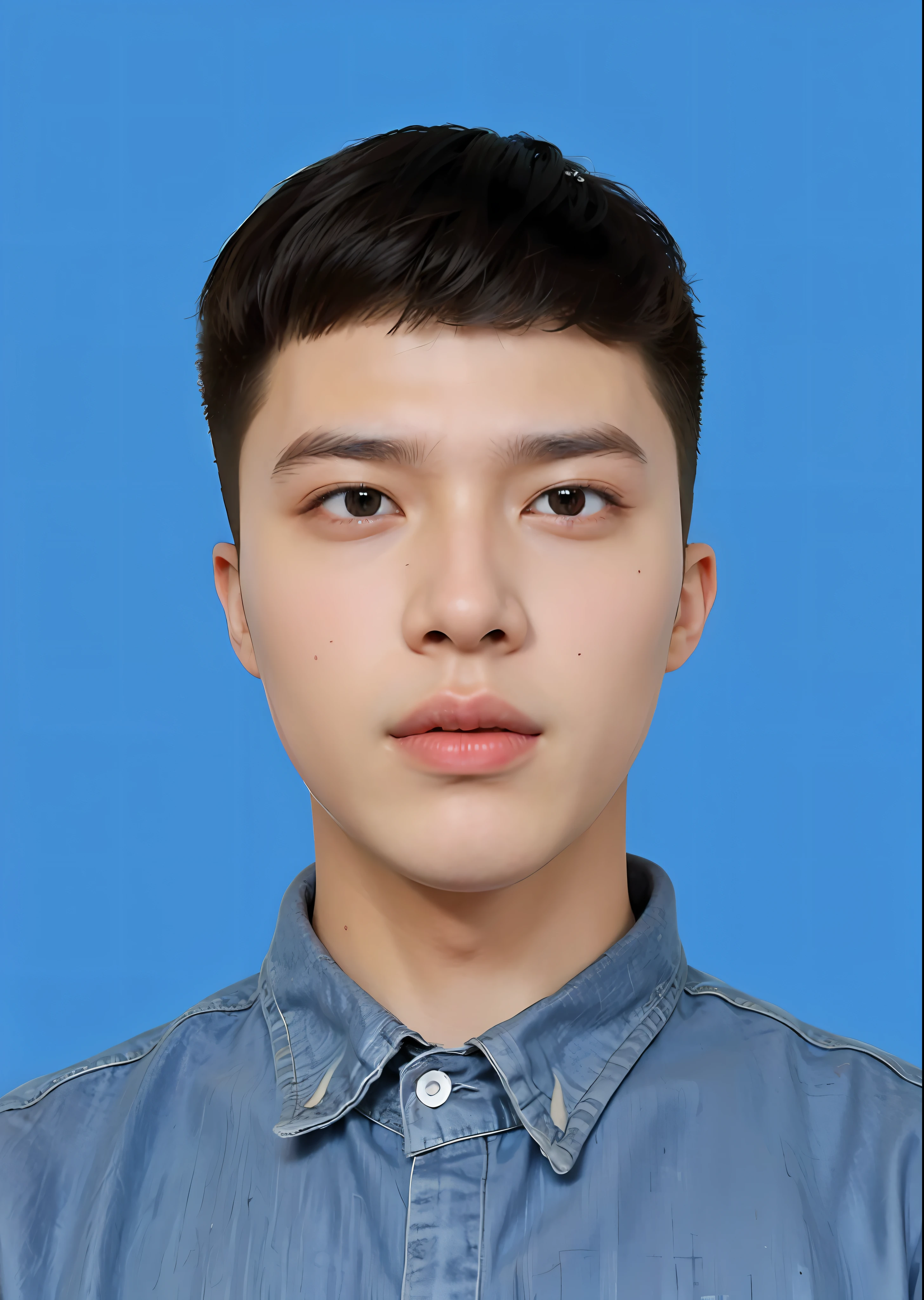 Juvenile, heroic, professional formal wear, burning eyes, confident, 20 years old