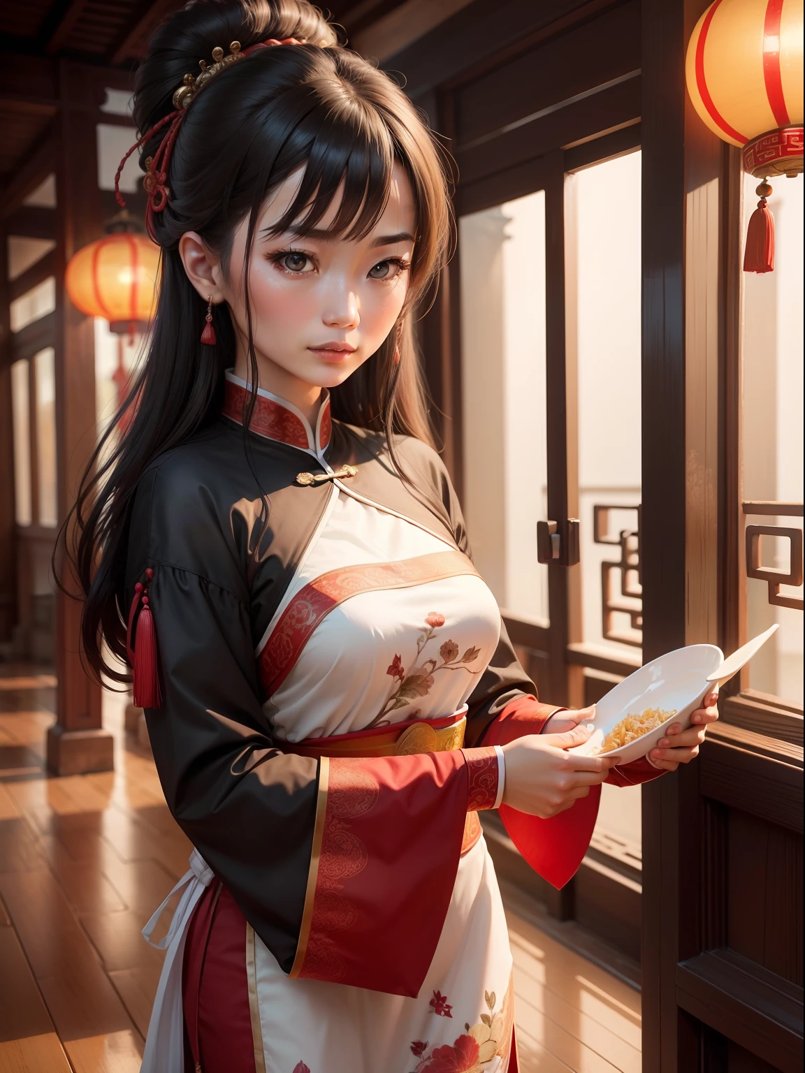 woman, China, ancient, traditional