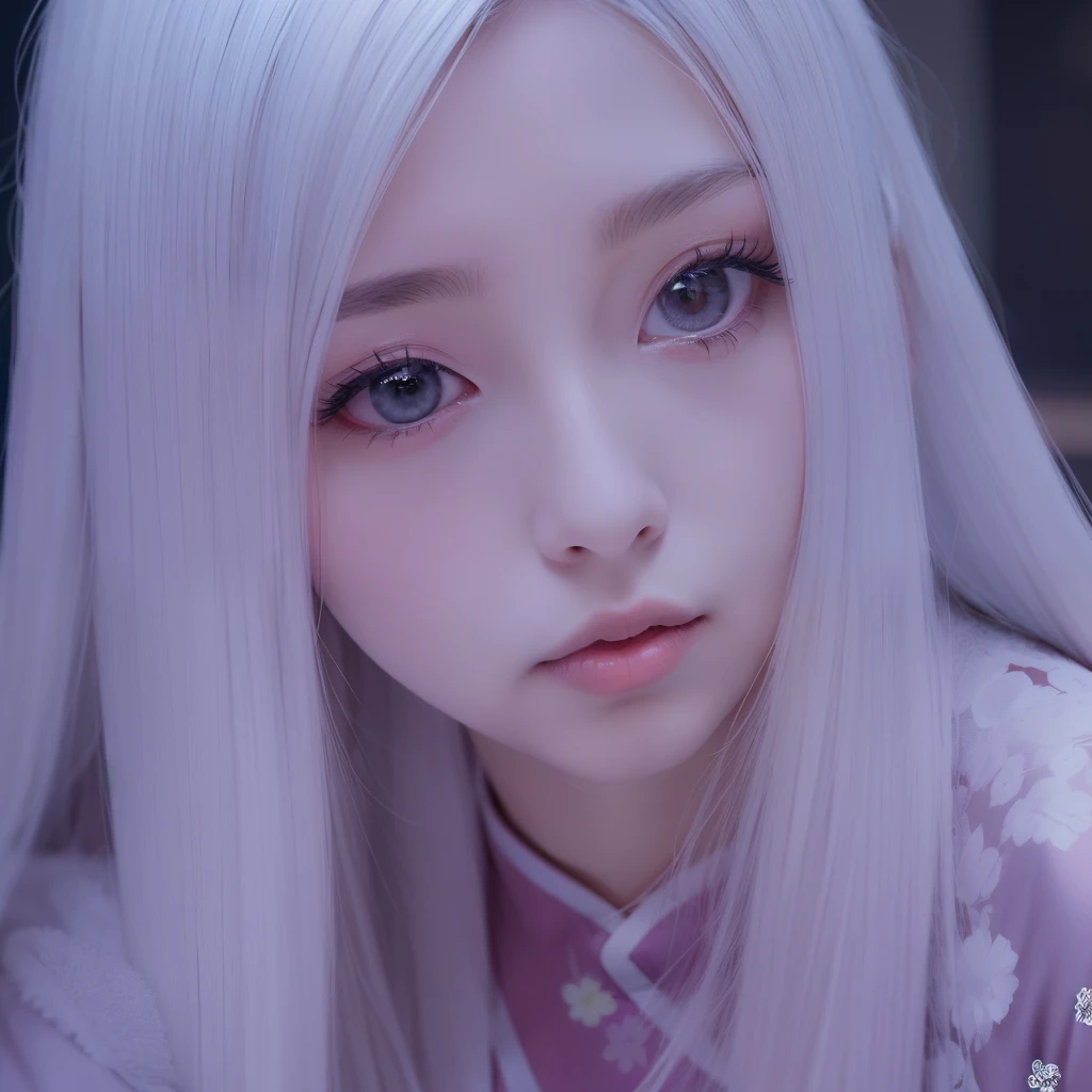 Kaguya otsutsuki. A woman was looking back and gazing intently. She has long silver hair. He also had a white as snow. Her lips were very red. She was seen wearing a silver ongsam. She looks so beautiful and realistic