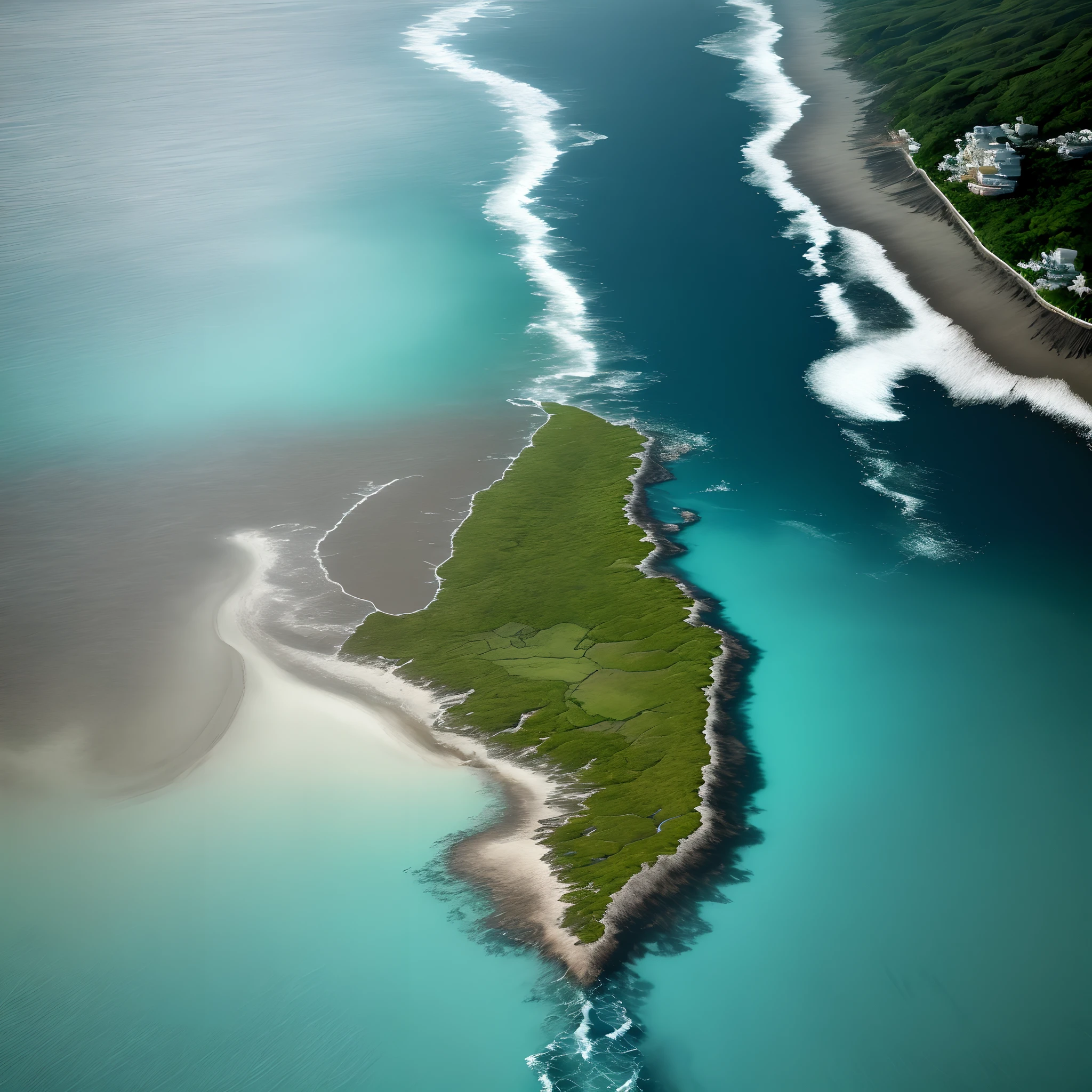 ocean floor