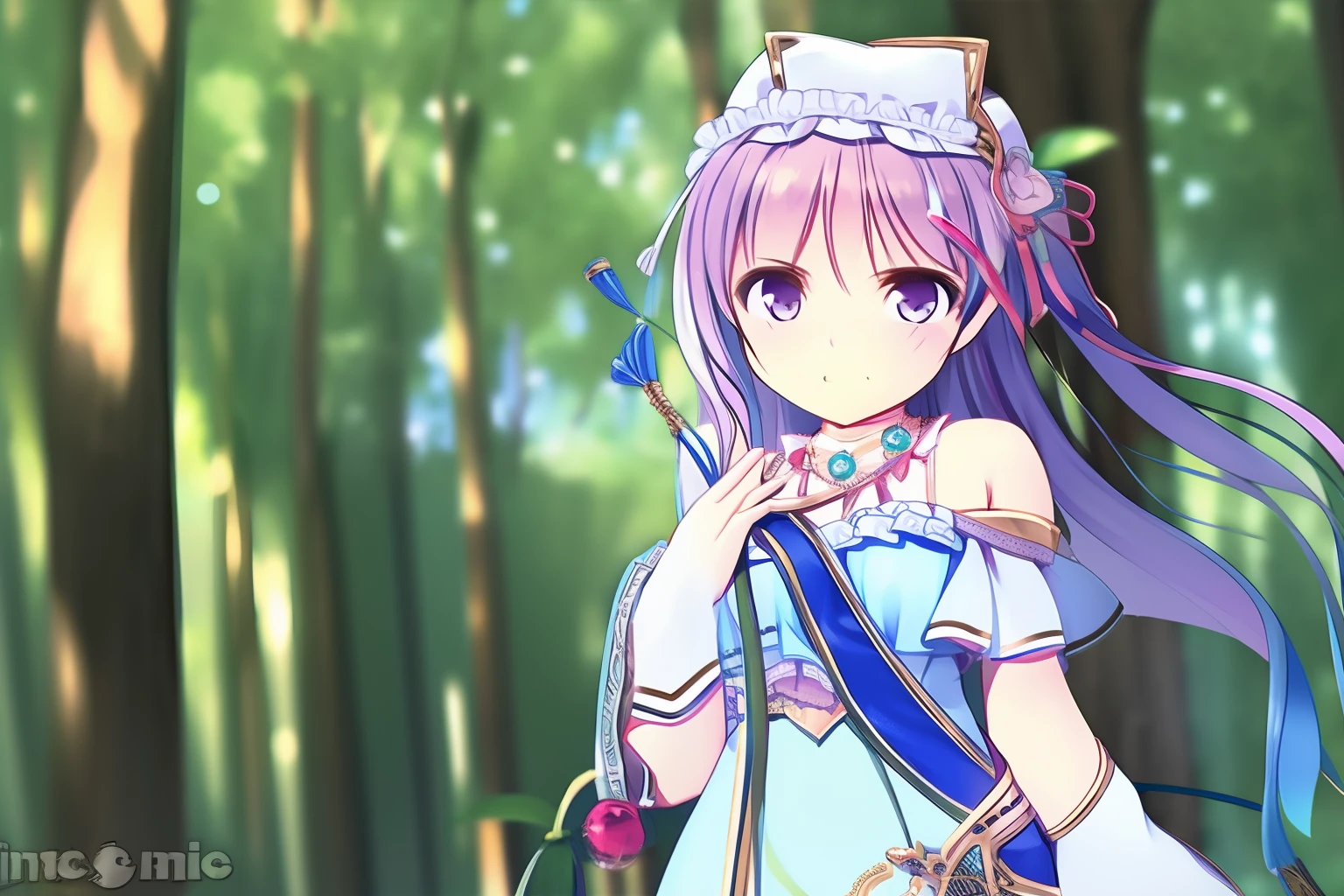 1girl,ogc,(Best quality)