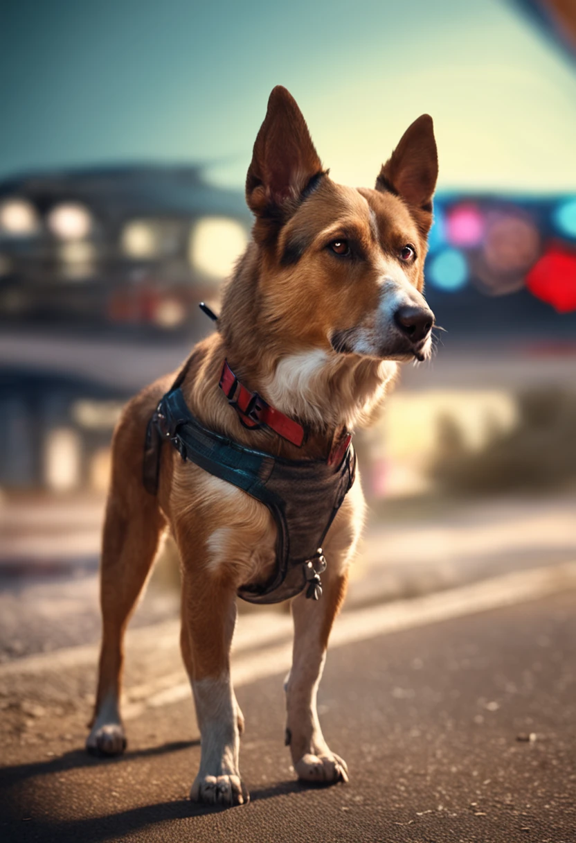 realistic dog small