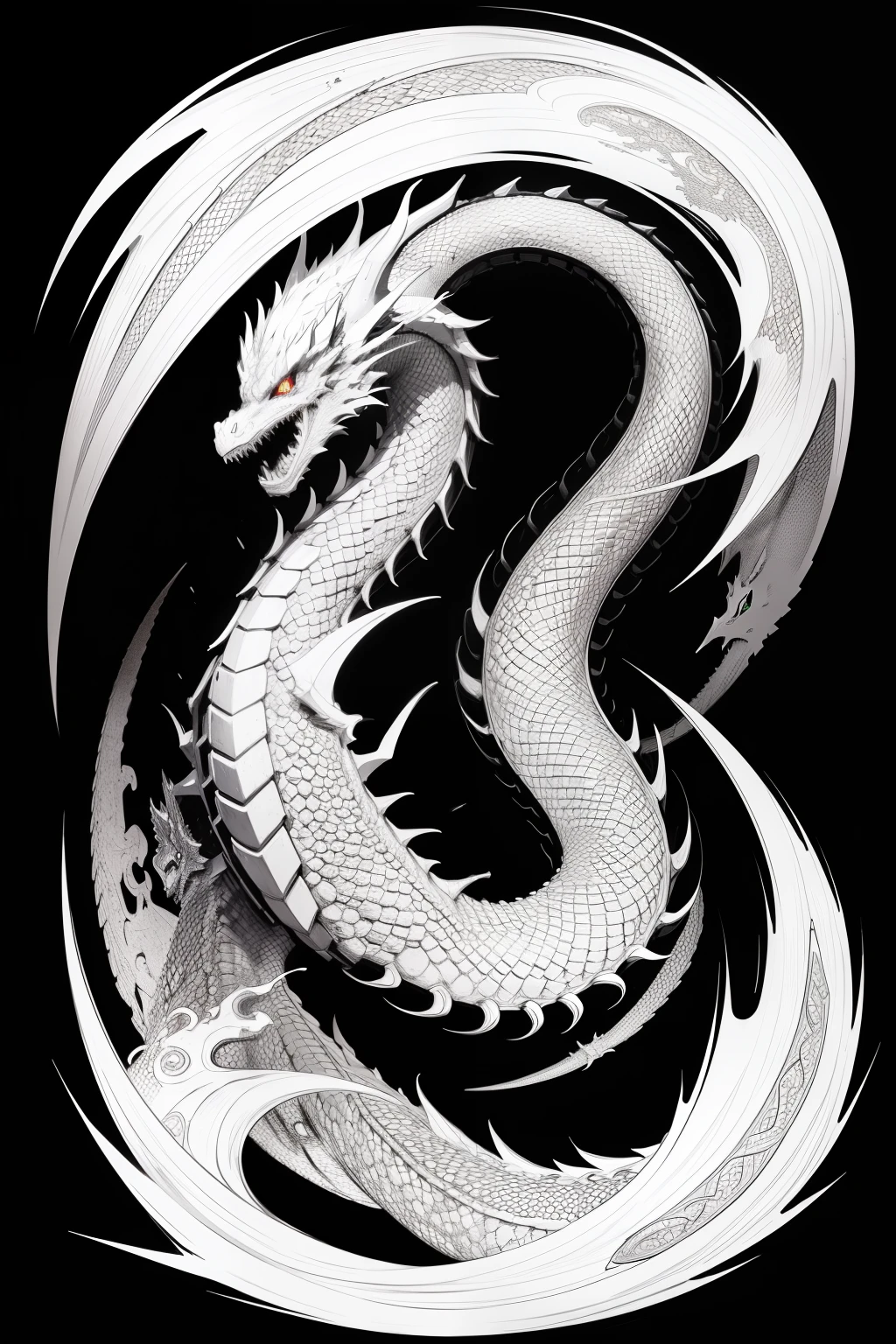 remove dragon head