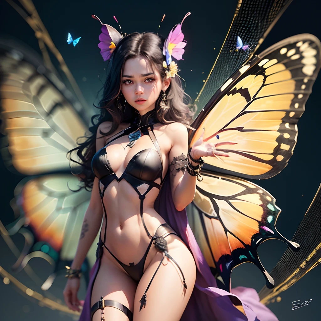 An image that would represent personal transformation in an impactful way would be that of a butterfly coming out of the cocoon. Esse processo simboliza a jornada de autodesenvolvimento, onde uma pessoa passa por diferentes fases de crescimento, she faces challenges and emerges as a stronger, more fulfilled version of herself, Just like the butterfly that undergoes an incredible transformation to achieve its ultimate beauty. --auto --s2