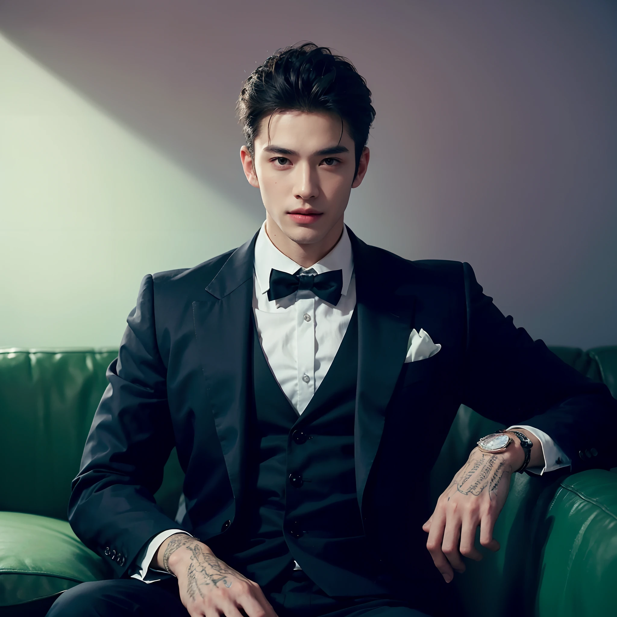 A male,primitive, Masterpiece, ultra fine photos, Best quality, Ultra-high resolution, Realistic, Sunny, full-body portraits, Amazing man, Dynamic posture, exquisite face, Vibrant eyes, Very detailed background, Detailed face, detailed tidy background, Gorgeous, High detail skin, Realistic skin details, Visible pores, Clear focus, volume fog, 8K UHD, Digital SLR, High quality, filmgrain, Fair skin, Realism,(((Handsome man:1.4)))