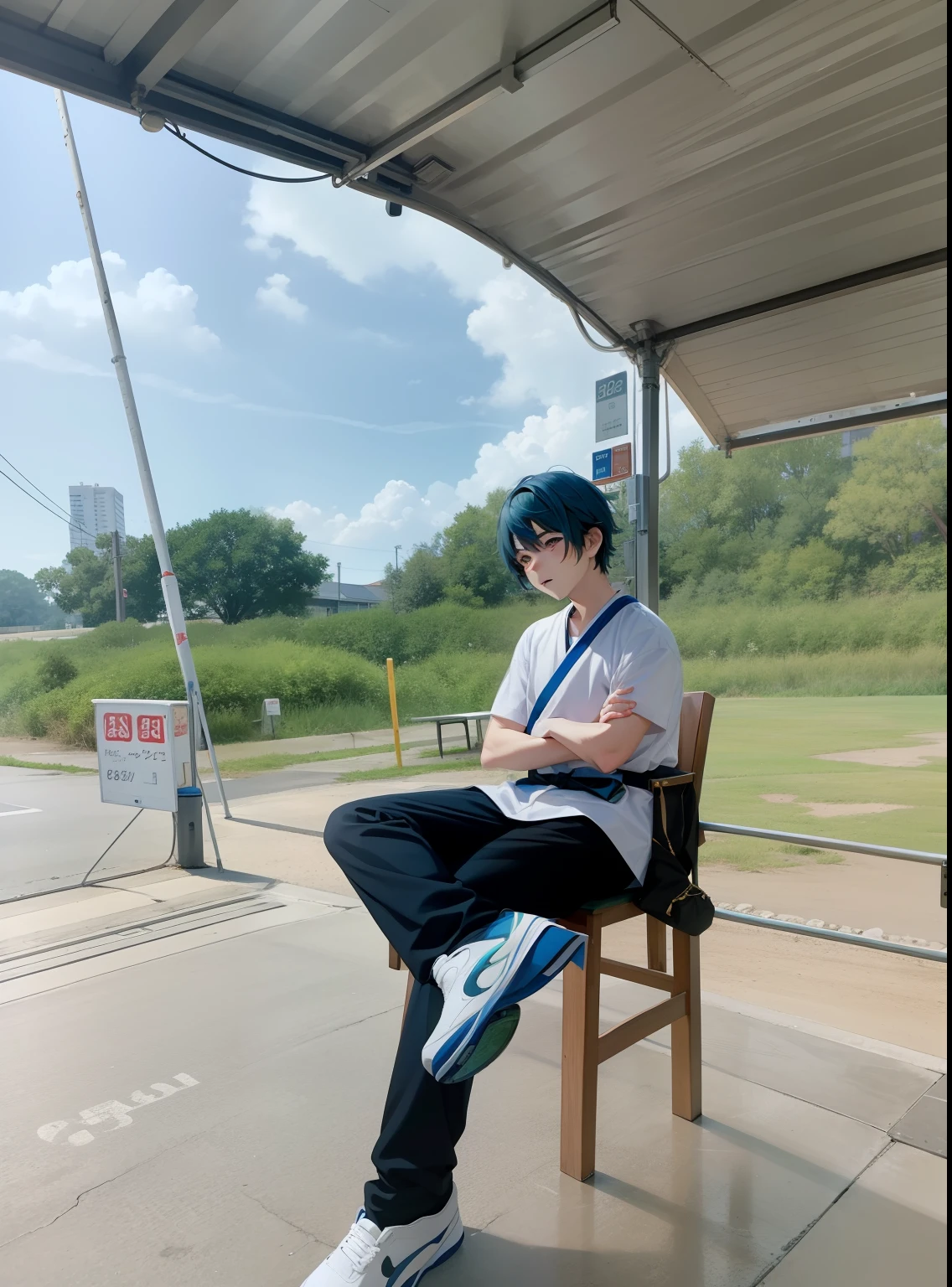 Anime boy