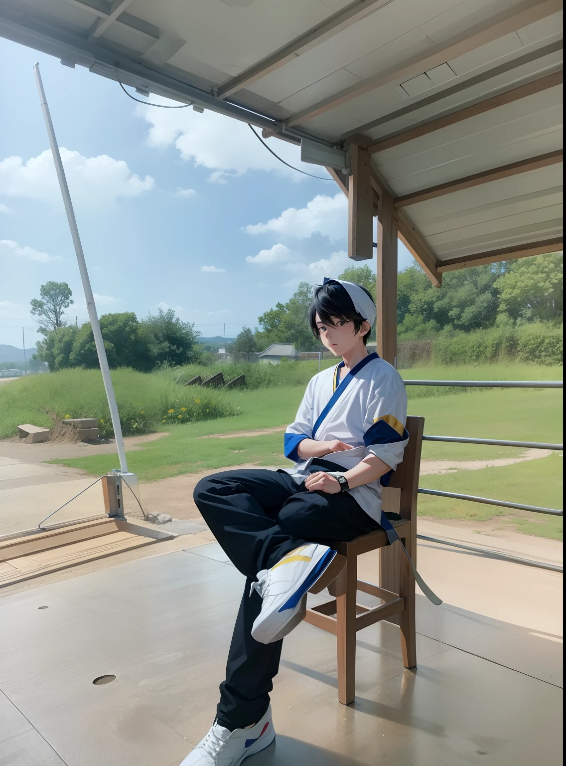 Anime boy