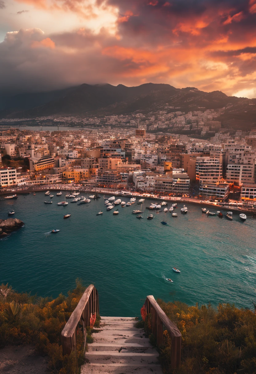 Una ciudad junto al mar,Domina, todo el mundo desnudo