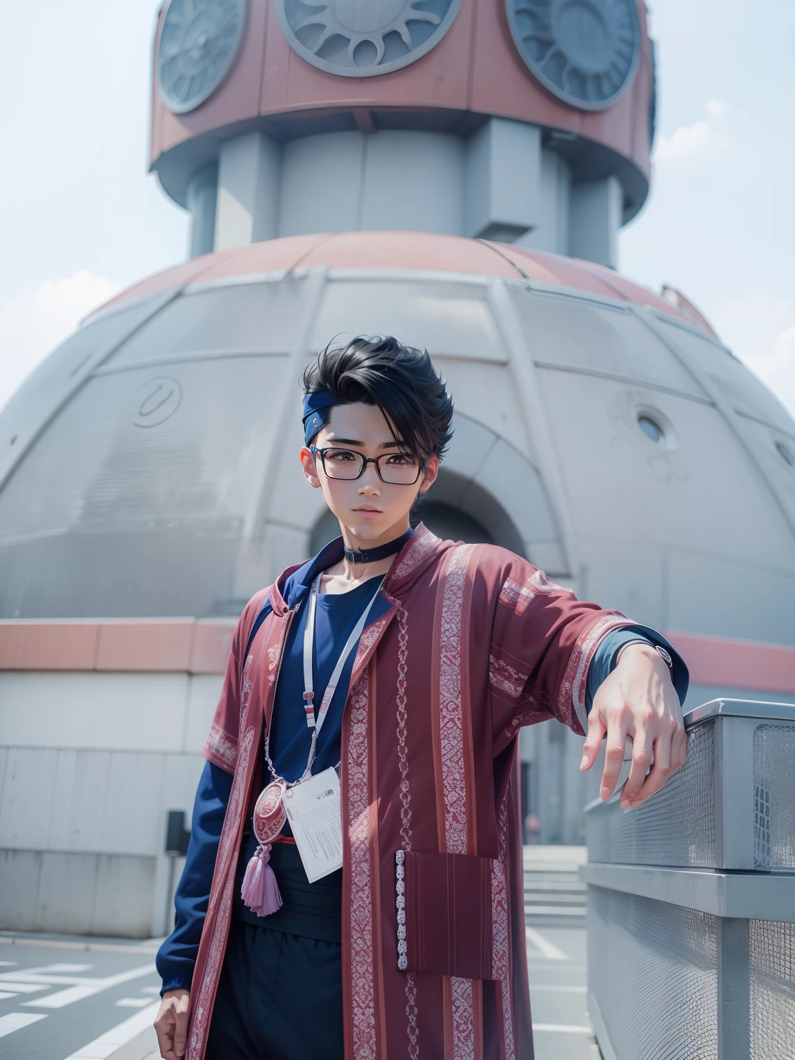 Anime boy