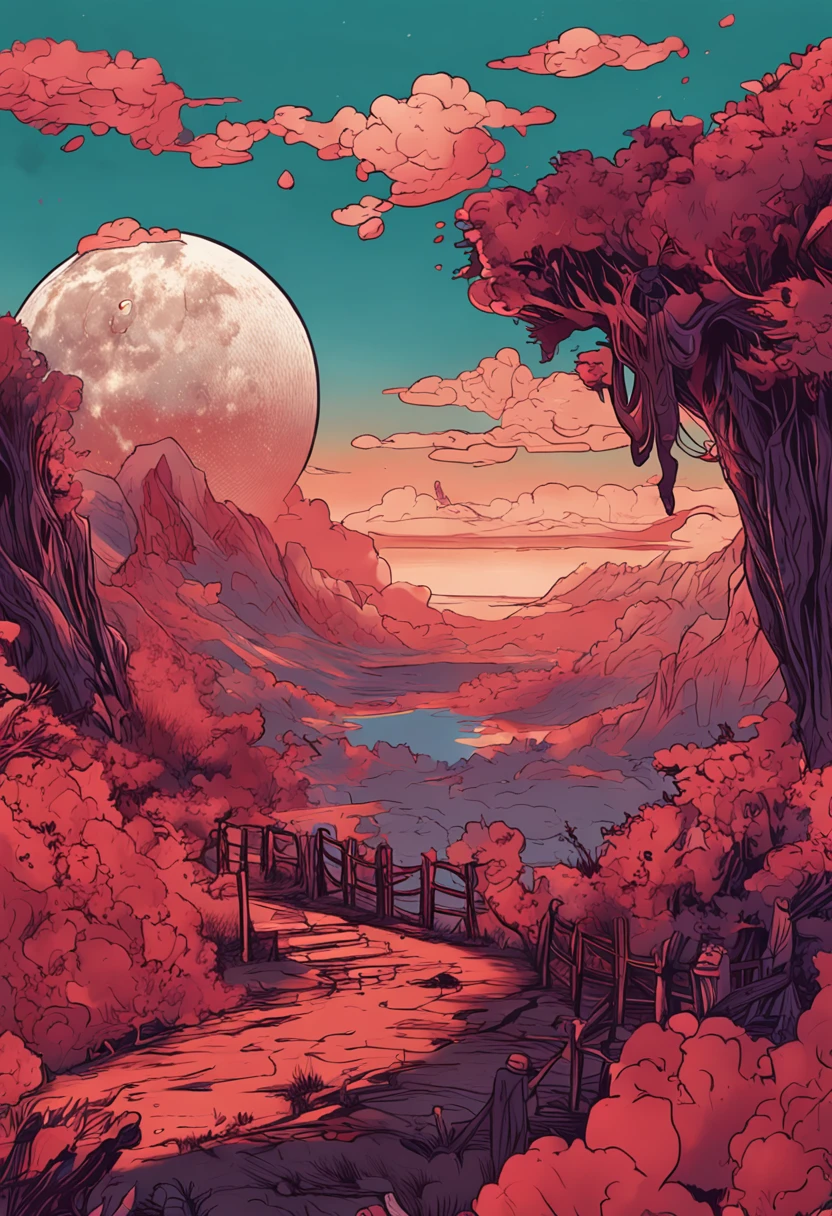 1boys,Blood Moon,Summon a fireball