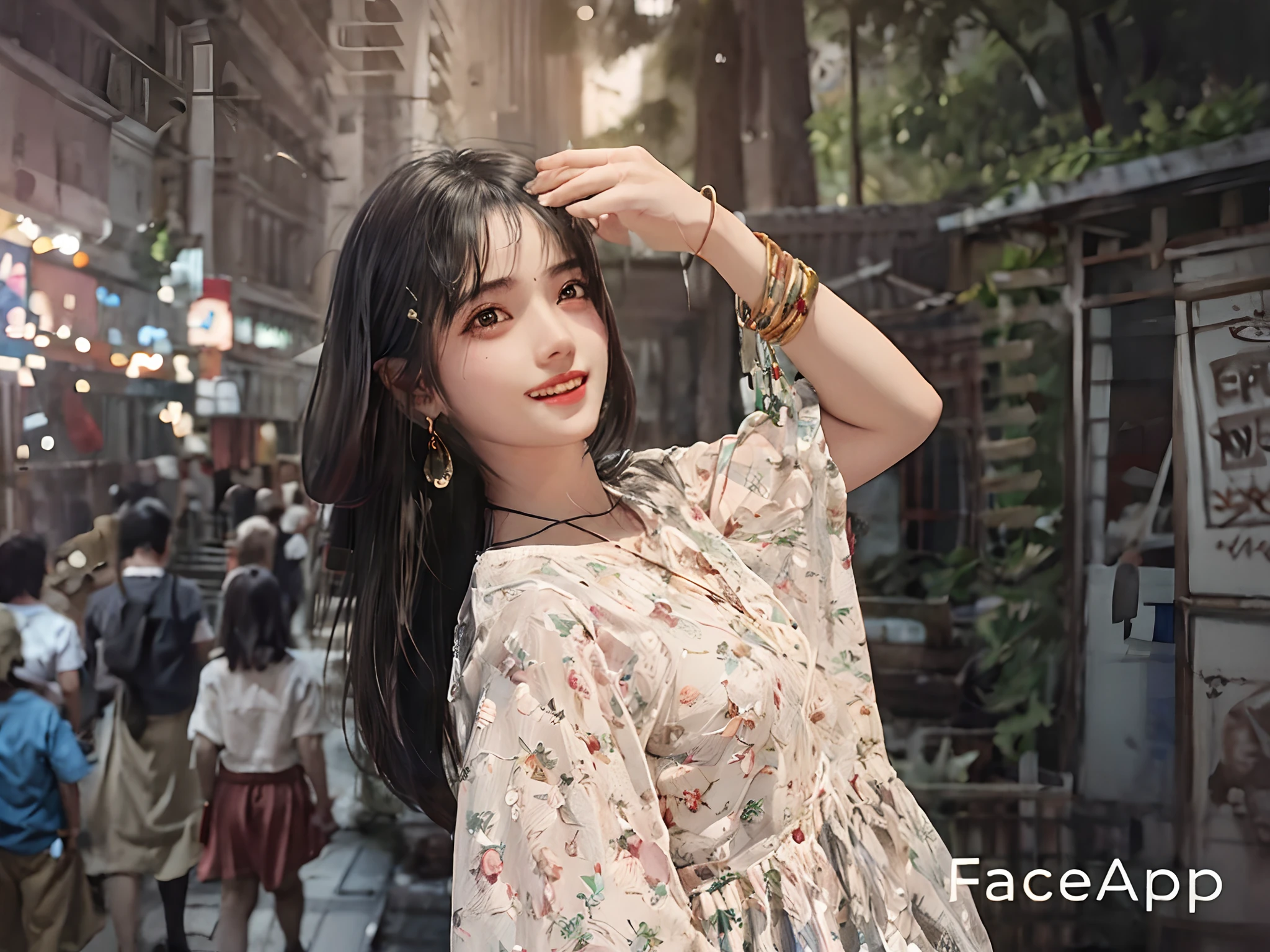 Background shortcut 🇮🇳 cute girl image cyberpunk ultra HD