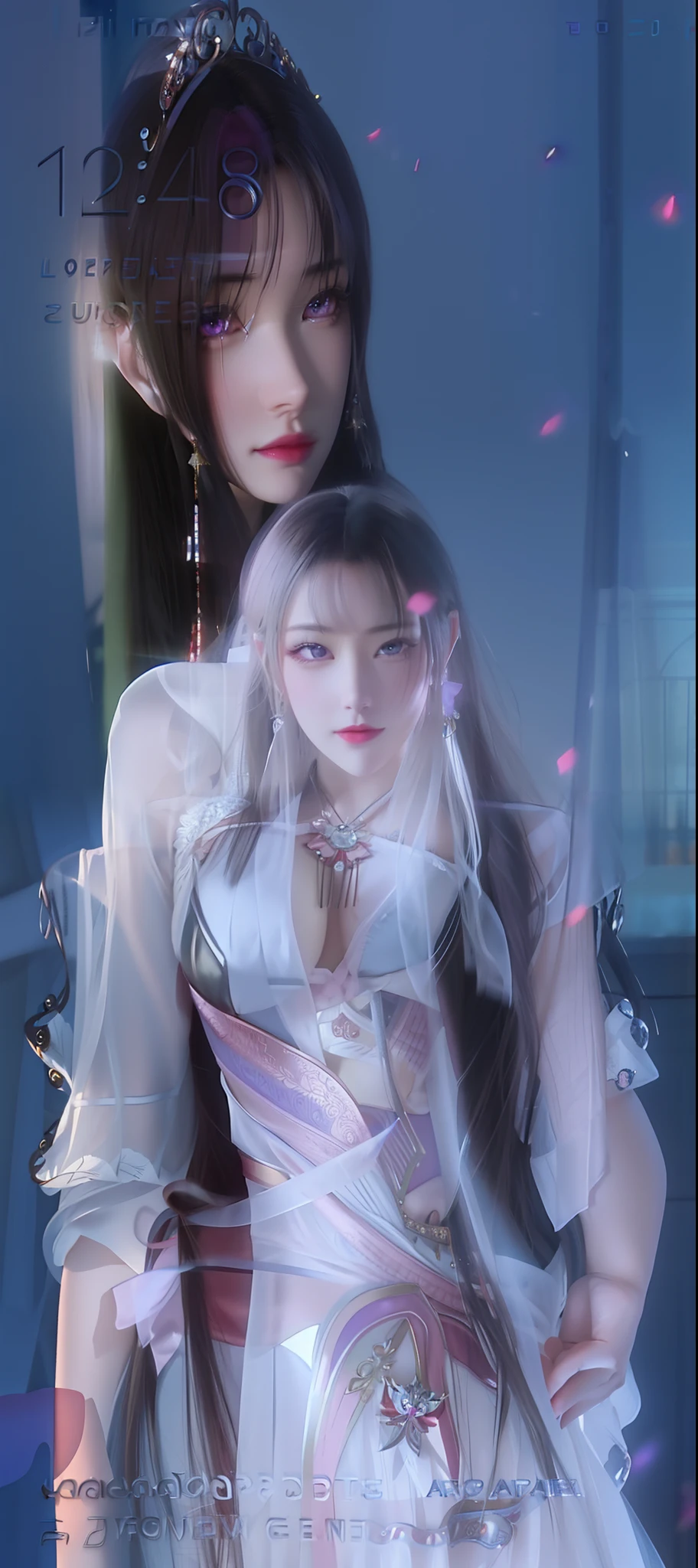 a close up of a woman in a red dress with long hair, beautiful and seductive anime woman, a beautiful fantasy empress, inspired by Du Qiong, alluring tipha lockhart portrait, ((a beautiful fantasy empress)), seductive anime girls, Beautiful anime woman, Charming Tifa Lockheart, beautiful avatar picture, mai shiranui, Lady in pink armor, ff Tifa, (Lingerie:1.2), photograph realistic, after sexing_Body, Tyndall effect, Photorealistic, Dark Studio, rim lit, twotonelighting, (highdetailskin:1.2), 8K Ultra HD, Digital SLR, Soft lighting, High quality, voluminetric lighting, candid, photographed, high resolution, 4K, 8K, Bokeh, Breast out, (:0.9), (purple eyes color), (Transparent armor:1.0), big breast,