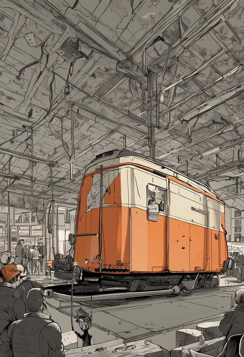 Arafed Mann im Anzug, der neben einem Lieferwagen mit einem Schild steht, von Micha Klein, von Jacob Ochtervelt, von Petr Brandl, Ready for printing, Lieferung der Parsel-Box, sehr, veryhappy, Fotorealismus, Paul Heaston, von Joe de Mers, von Matija Jama, unbelievable quality, Ein Super-Smart