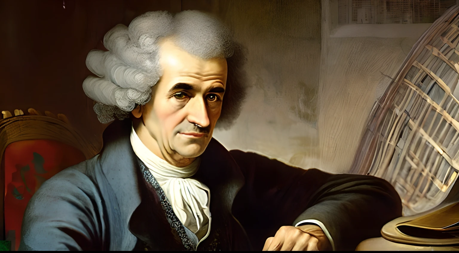 Jean Jacques Rousseau, philosopher, filosofia