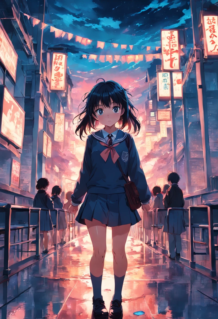 Schoolgirl JK