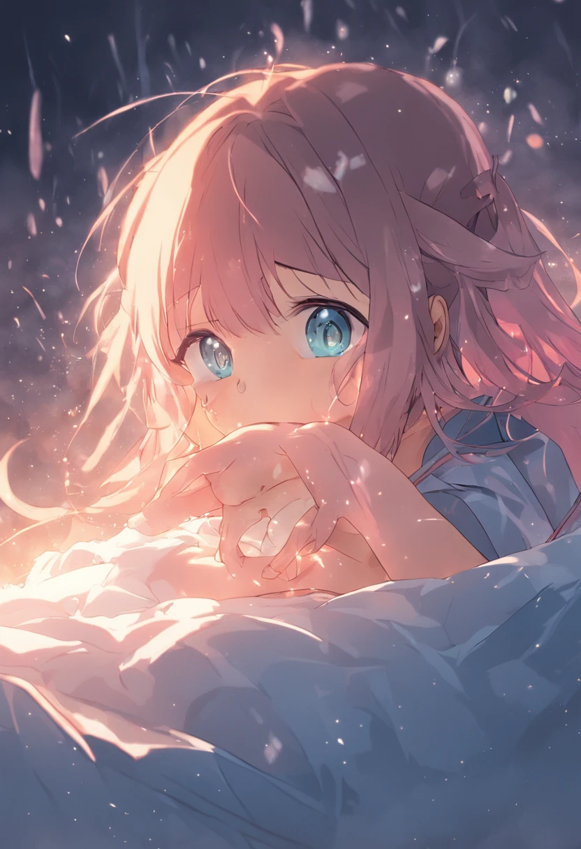 elementary student、chiquita、Colossal tits、Sleeping on the bed、the whole body is wet、Open crotch、cunt、Nasty eyes、、My whole body is wet