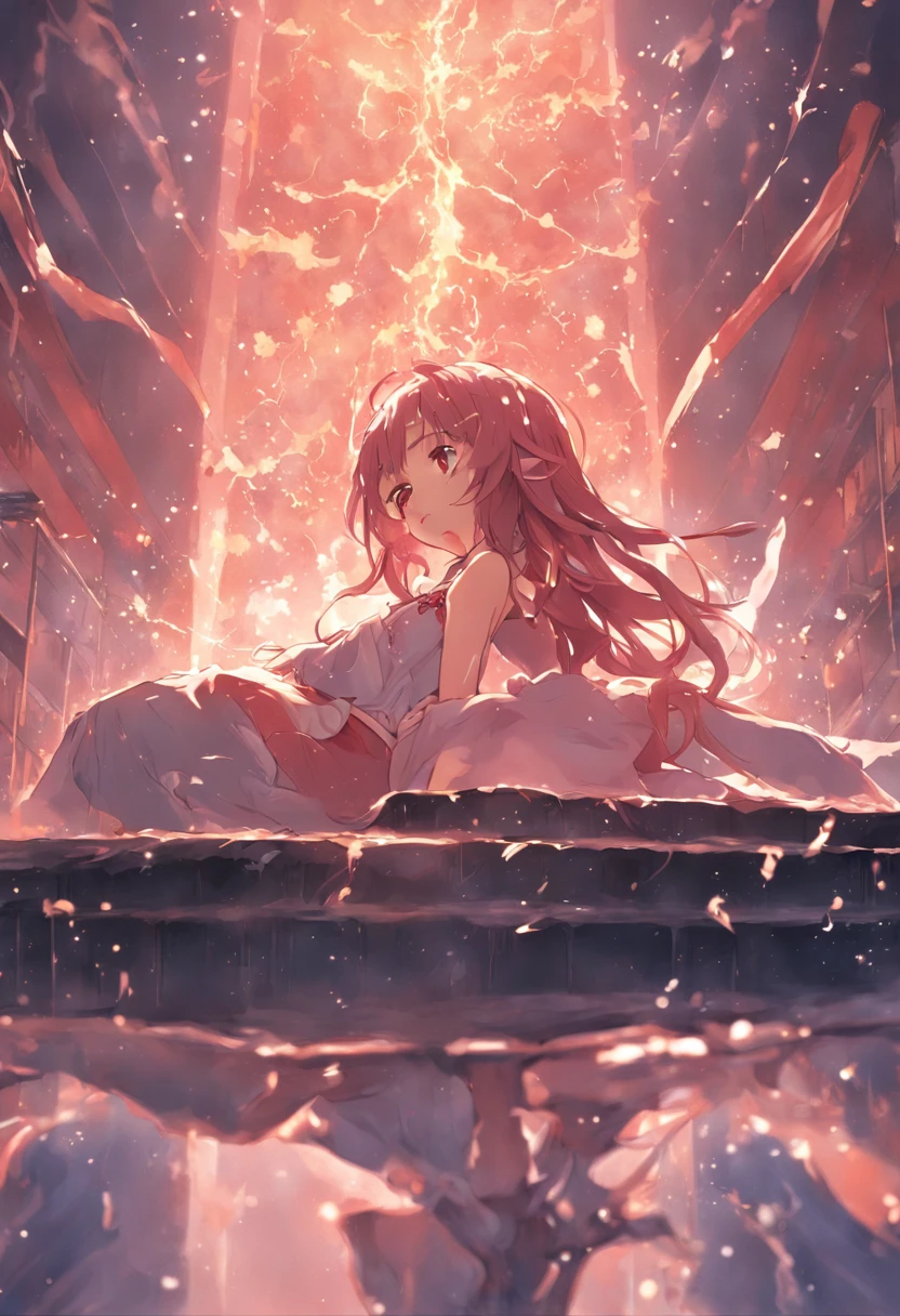 elementary student、chiquita、Colossal tits、Sleeping on the bed、the whole body is wet、Open crotch、cunt、Nasty eyes、、My whole body is wet