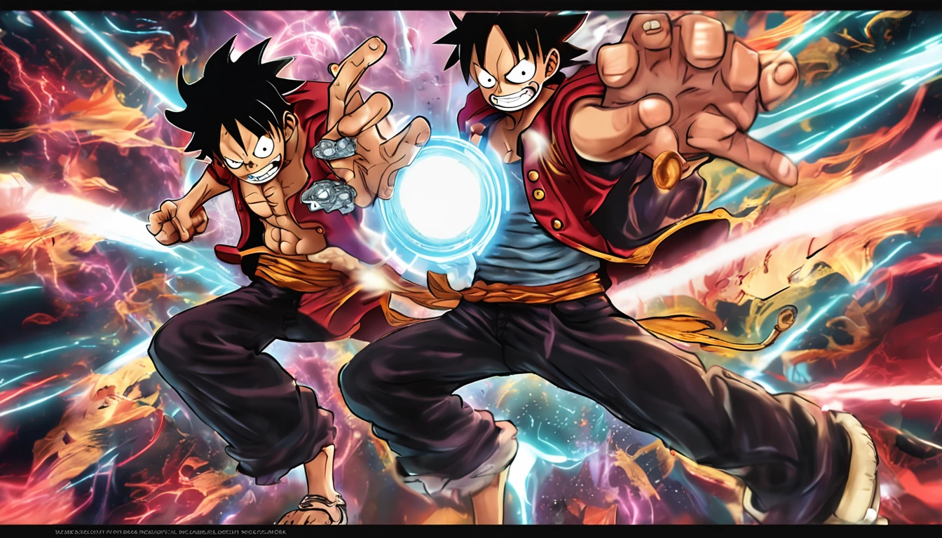 Luffy 5th gear
