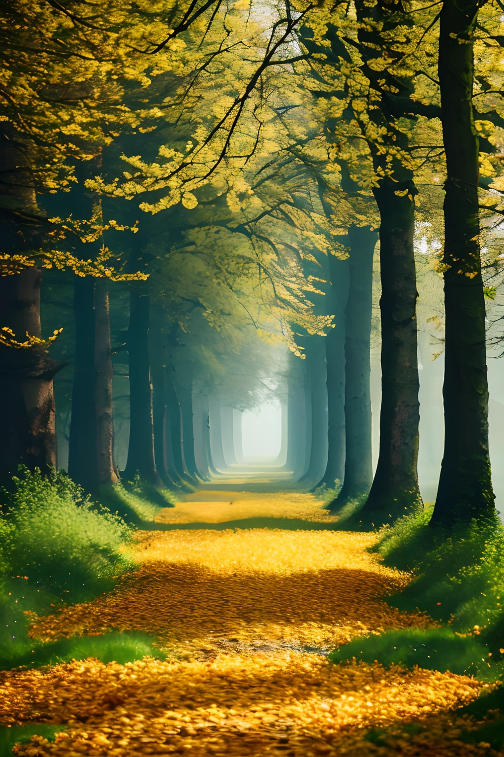 A very detailed photo of Czech nature, Surreal, springtime, Detailed, Intricate, elegant, lithe, Highly detailed, Digital painting, art  stations, concept-art, smooth, Sharp focus, illustration
