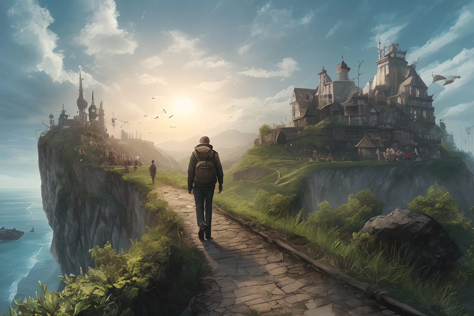 Dangerous wanderers
