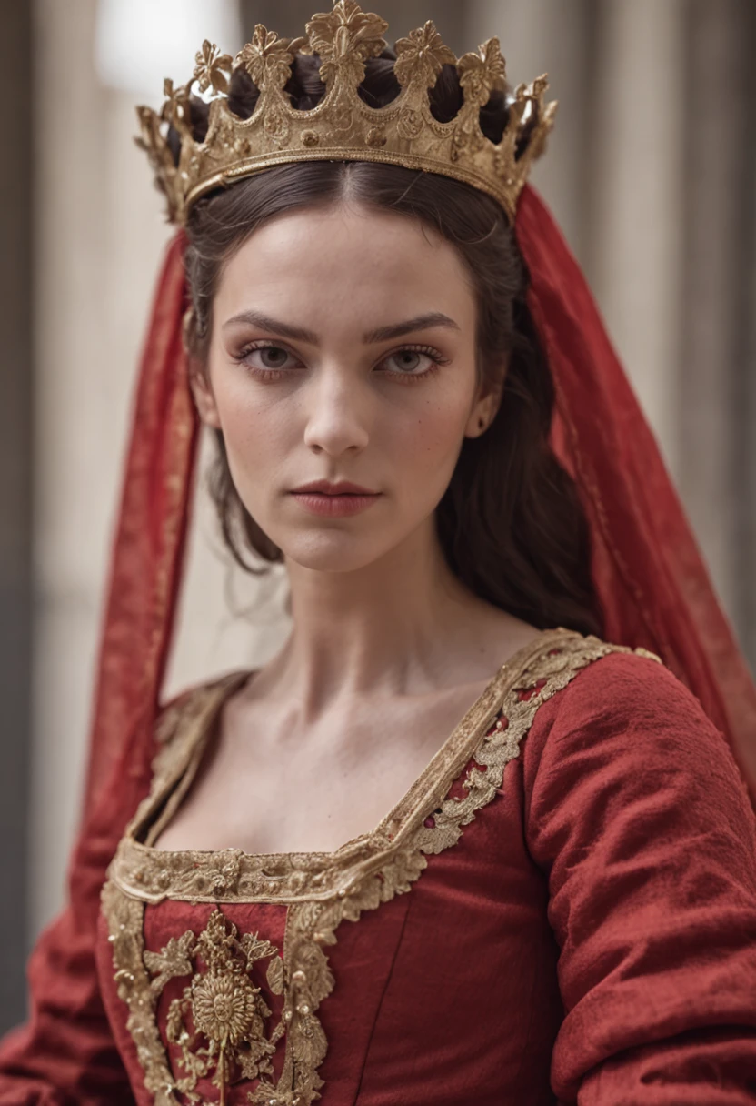 Empress，reddress，France，guillotine，Angry people