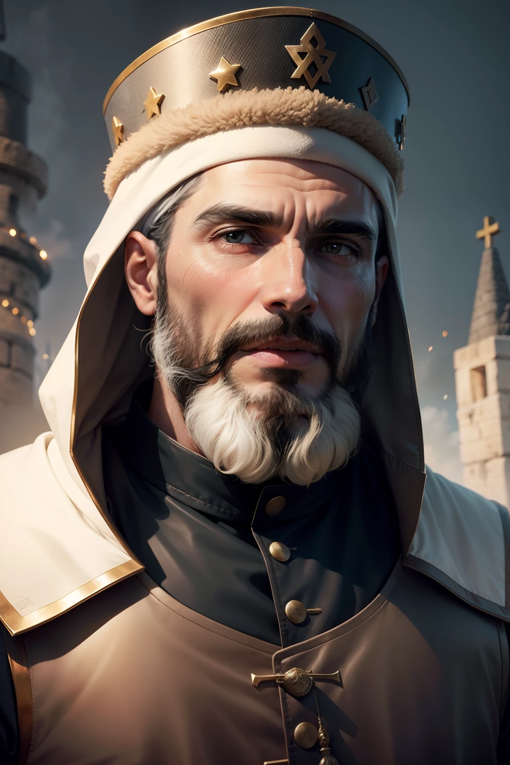 profeta barba tempo vestes biblico israel jerualem
