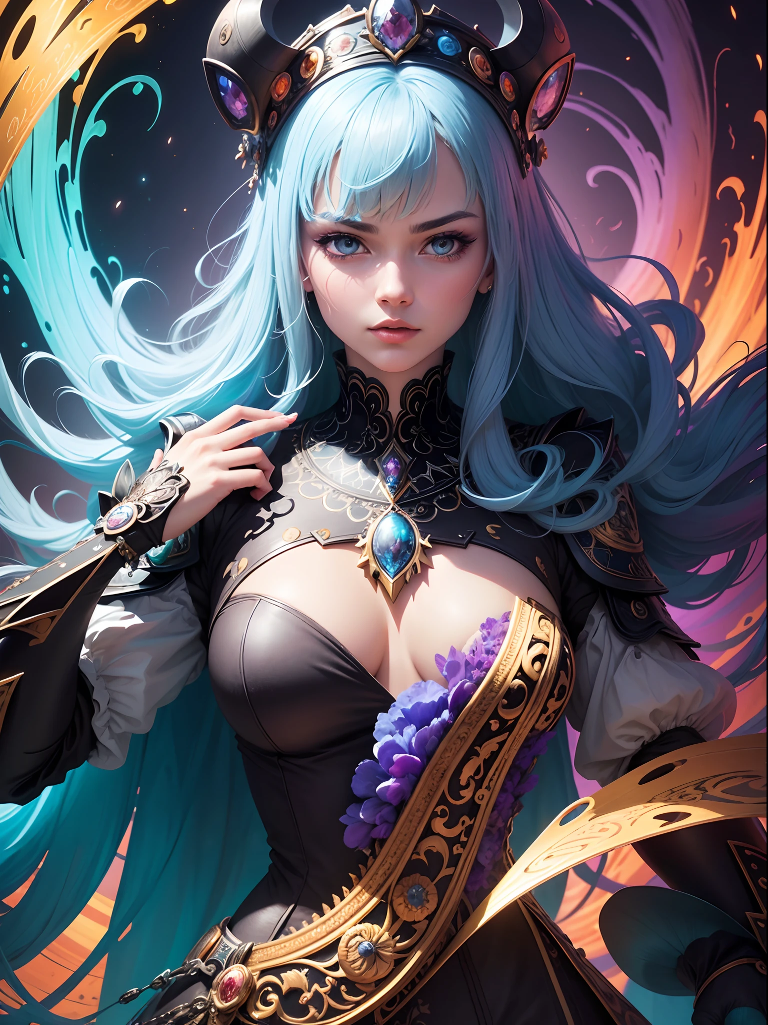"Unique and valuable NFT artwork with exquisite details, stunning visuals, and vibrant colors. Showcasing the cutting-edge creativity and innovation of the digital art world. Unleash your imagination and create an extraordinary NFT masterpiece that captivates collectors worldwide."