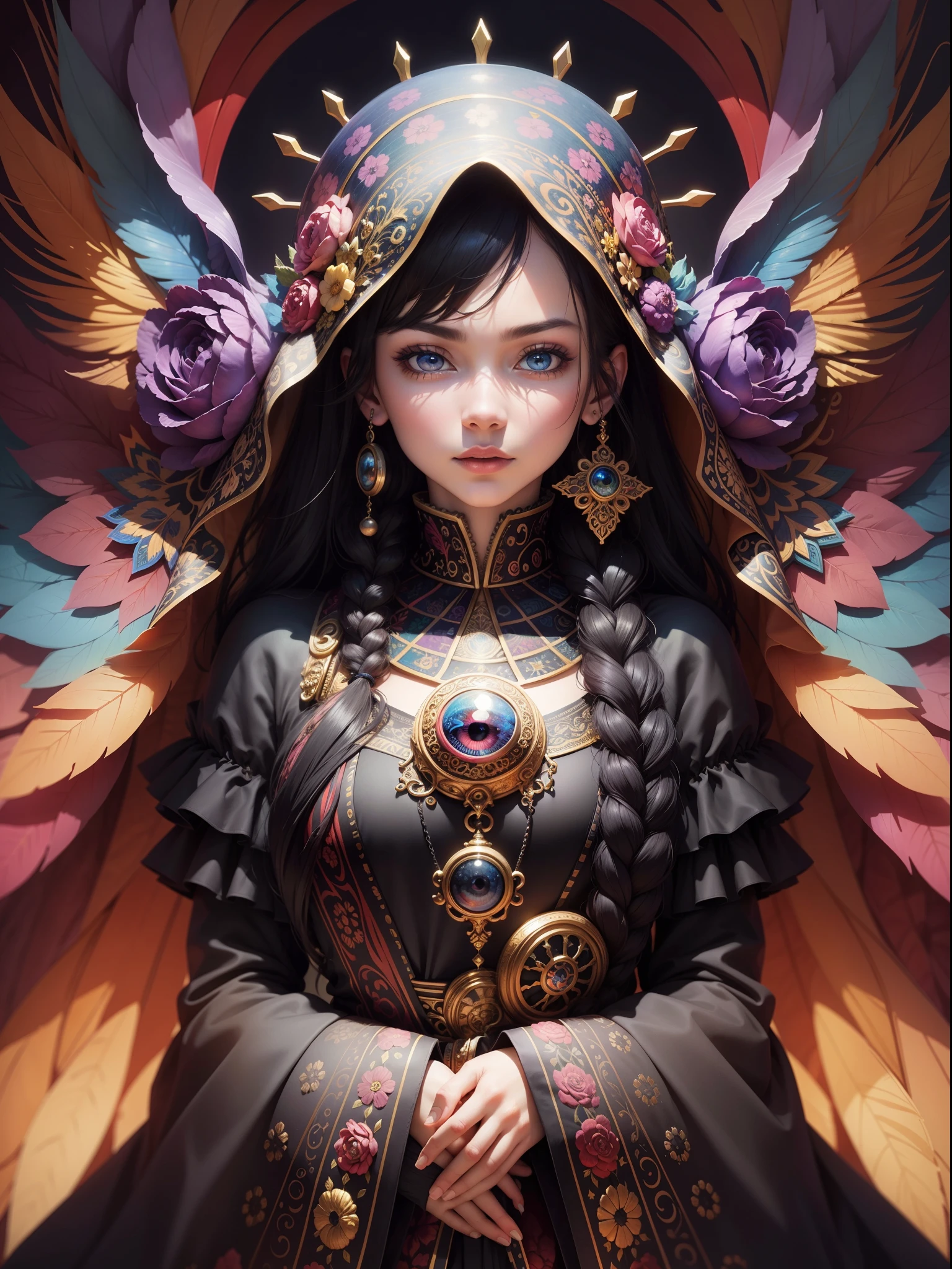 "Unique and eye-catching NFT artwork with vibrant colors, intricate details, and a touch of surrealism."