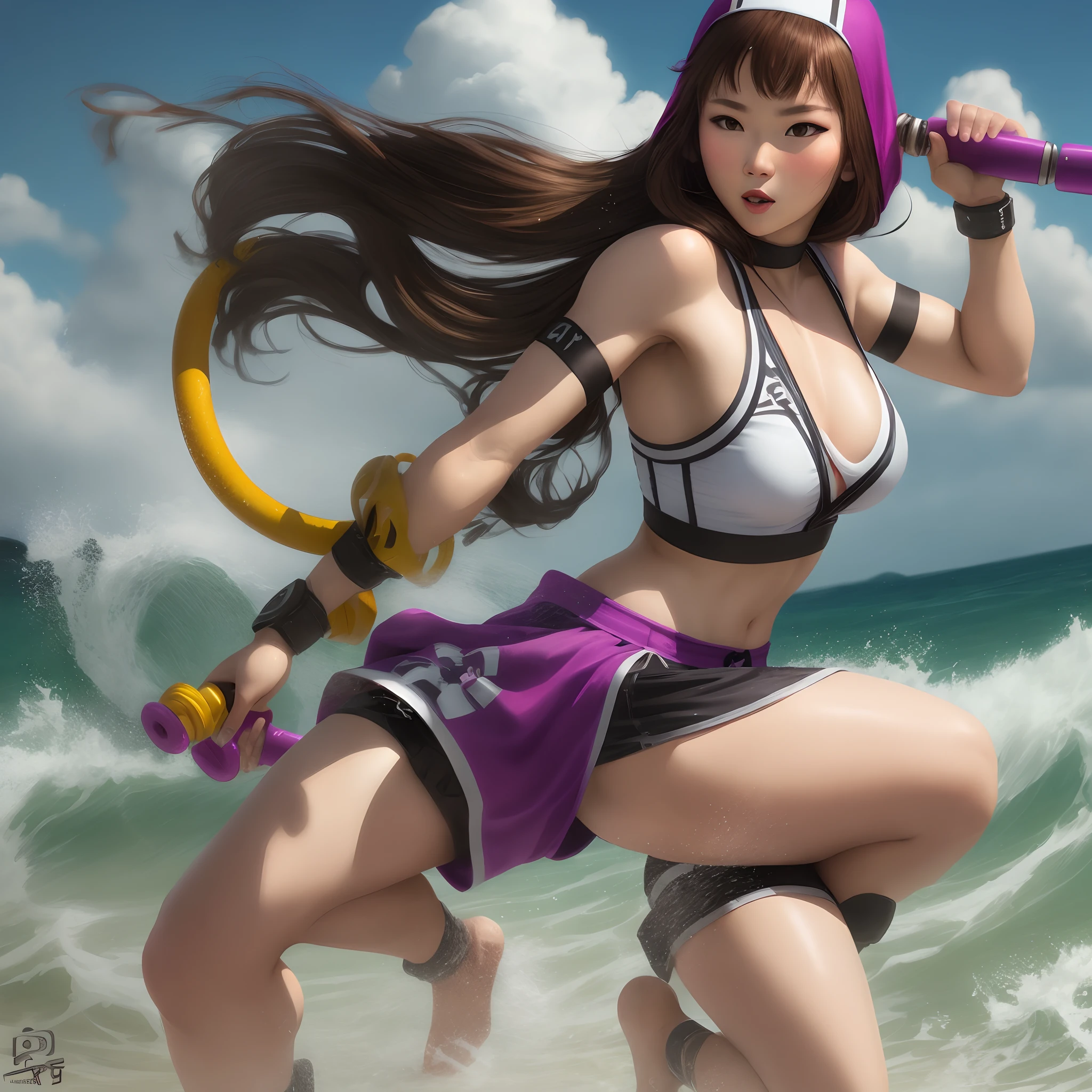 nunchaku luta